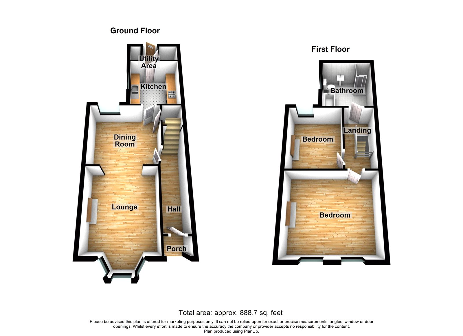 2 Bedrooms Terraced house for sale in Pelham Road, Gravesend, Kent DA11