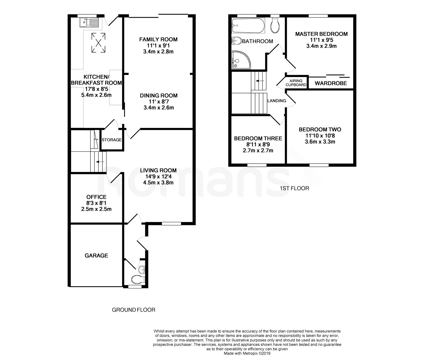 3 Bedrooms Semi-detached house for sale in Weybridge Mead, Yateley GU46