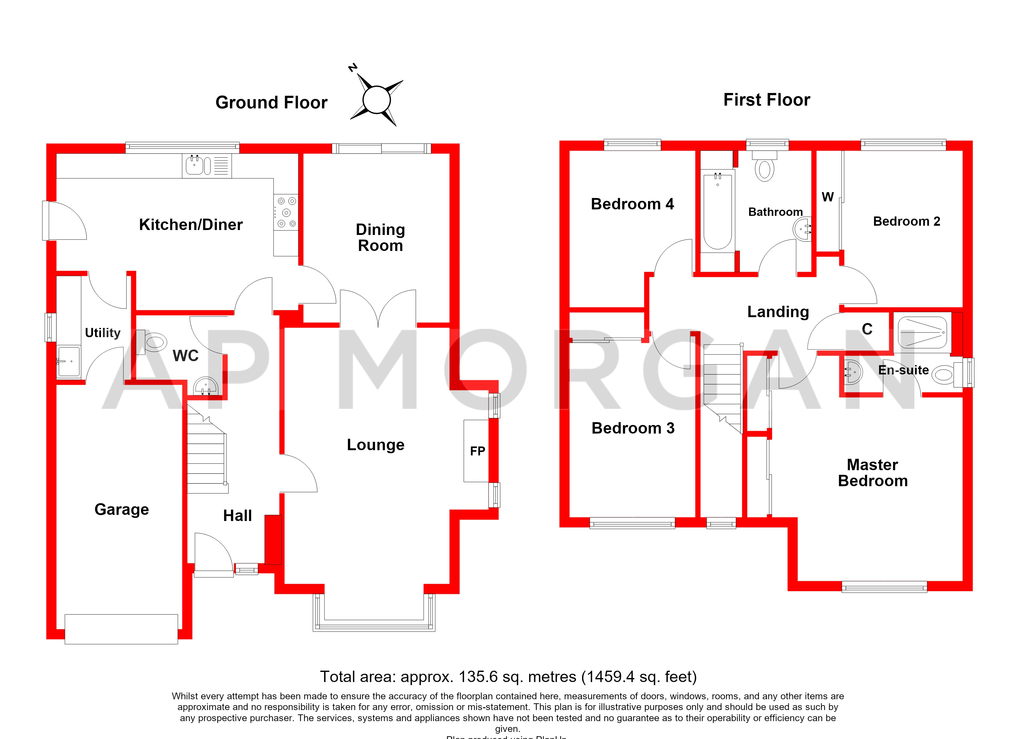 Clearwell Gardens, West Midlands floorplan