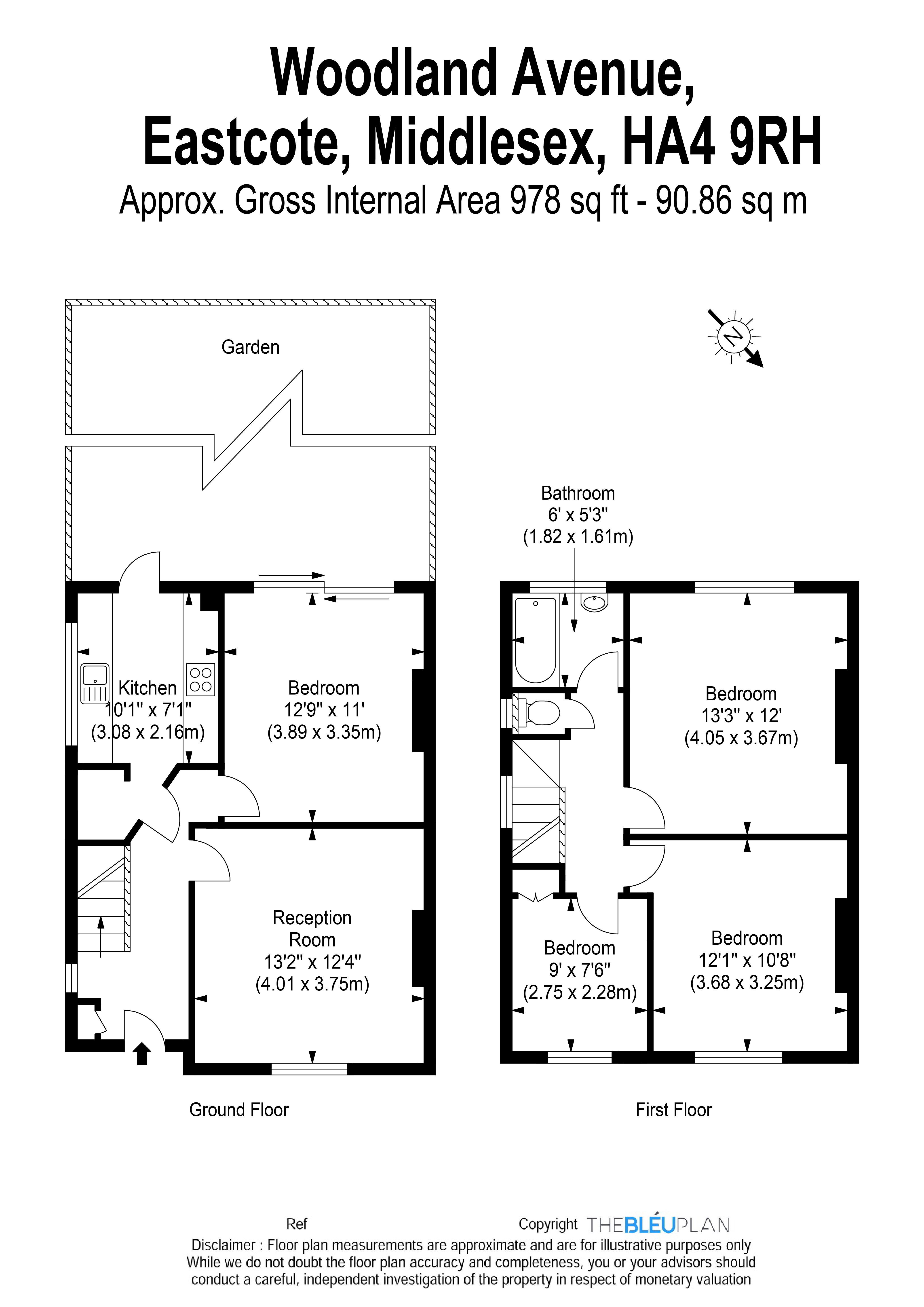 3 Bedrooms Semi-detached house for sale in Woodlands Avenue, Ruislip HA4