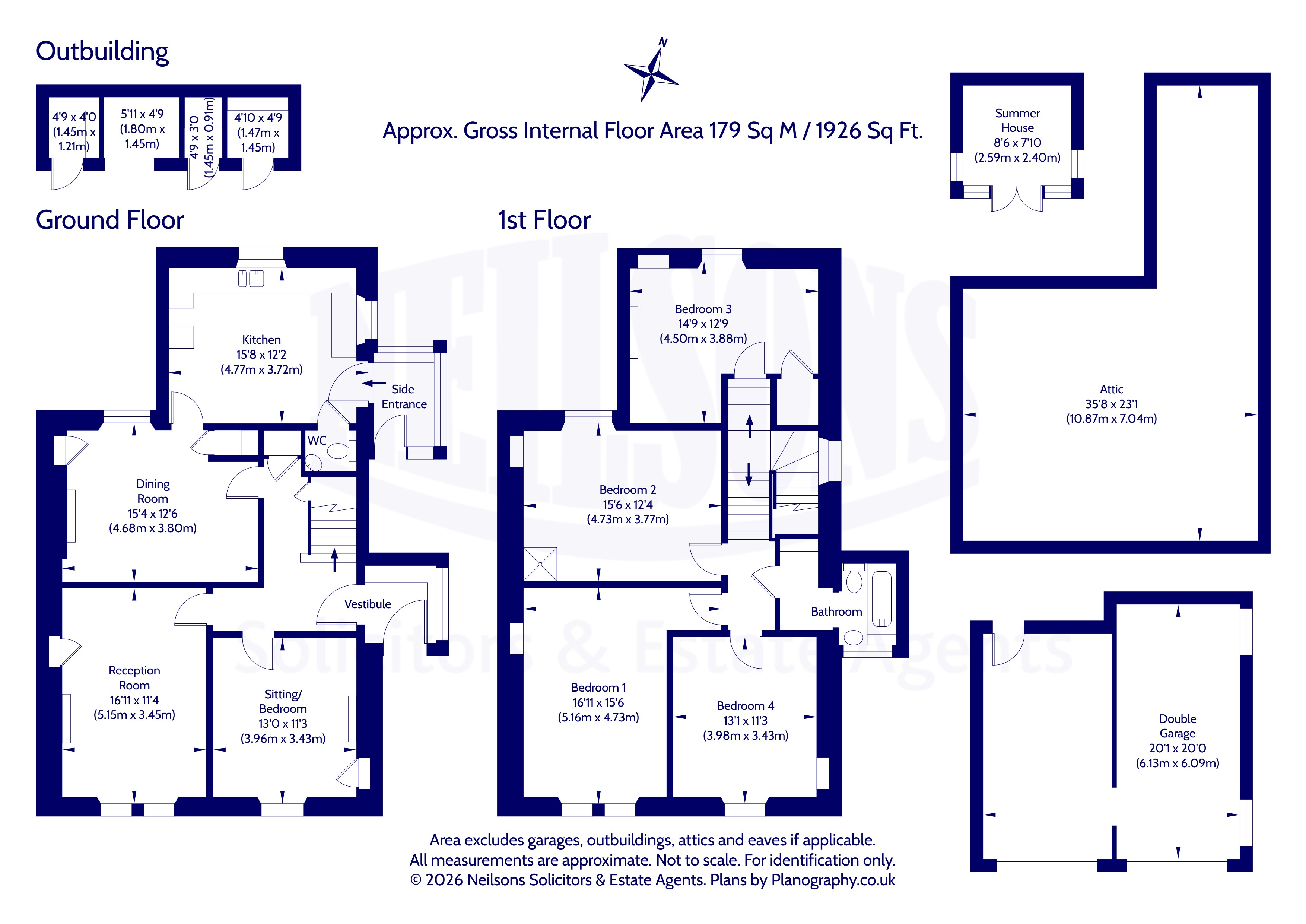 1B, Main Street, Kirkliston floorplan