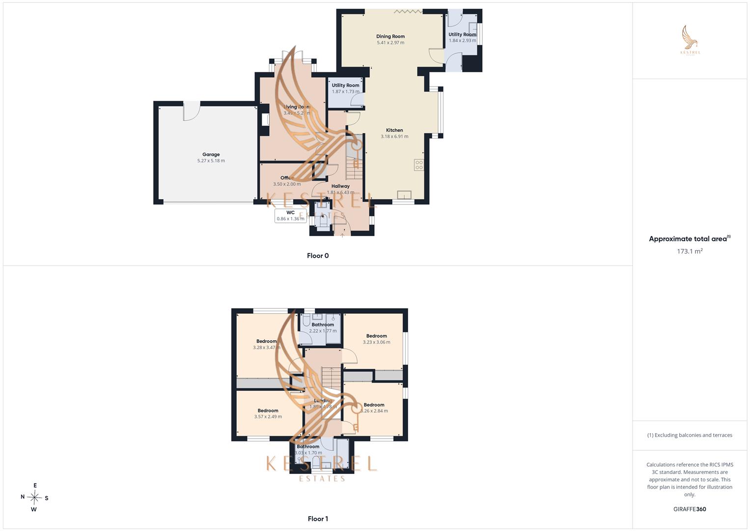 18, Kimberley Street, Pontefract floorplan