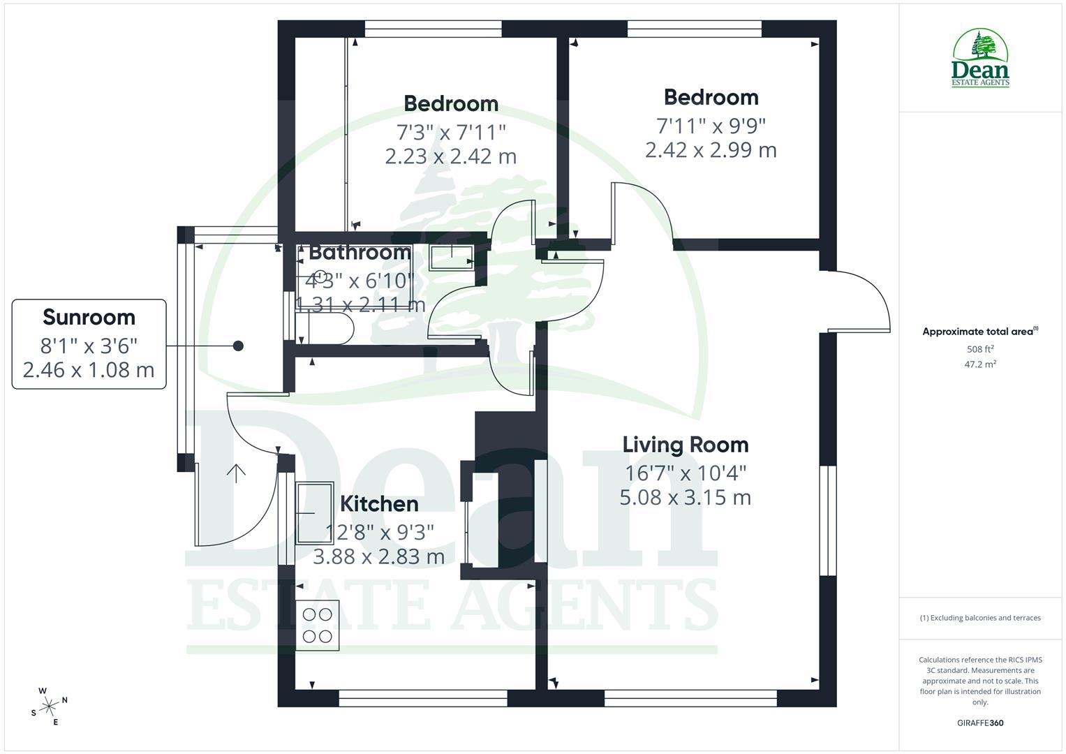 8A, Hillberry Road, Cinderford floorplan
