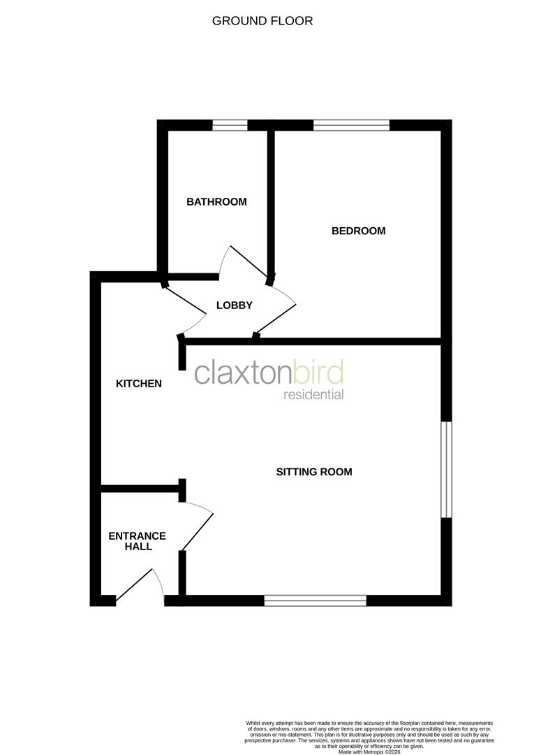 Flat 3, 230 Hamlin Court, Aylsham Road, Norwich floorplan