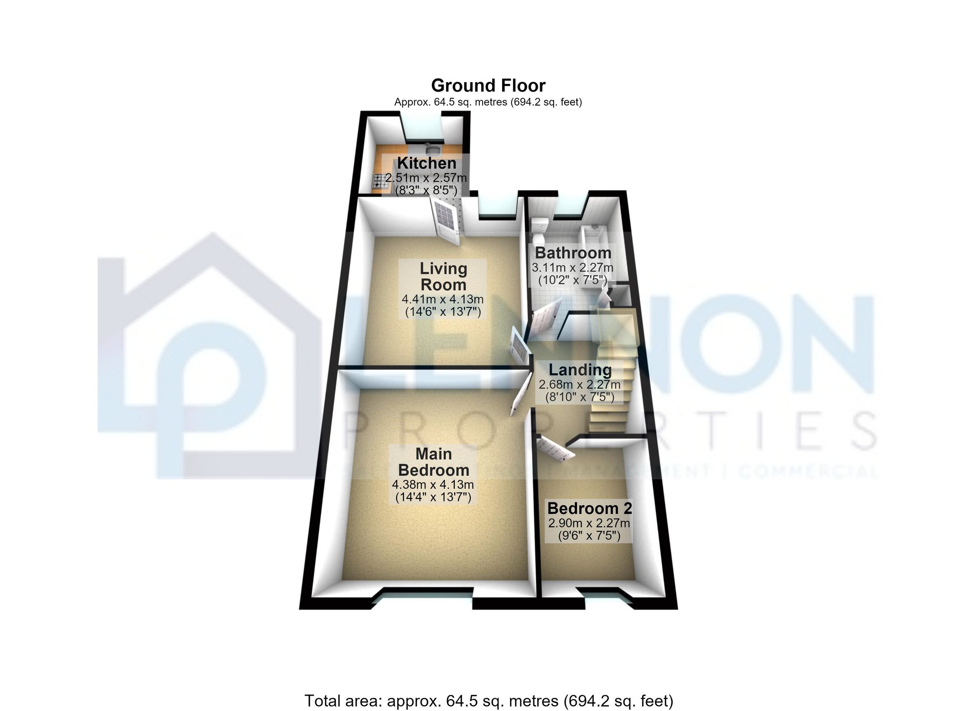 60 Croft Road, Blyth floorplan