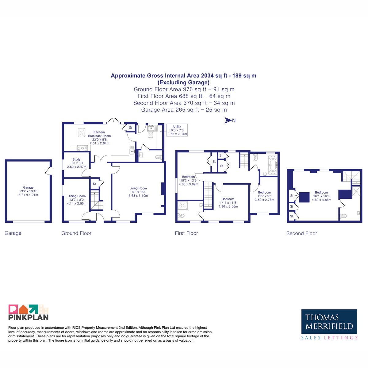 78, High Street, Milton floorplan