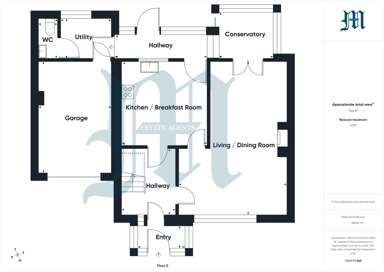 18 Chenhalls Road, St Erth floorplan