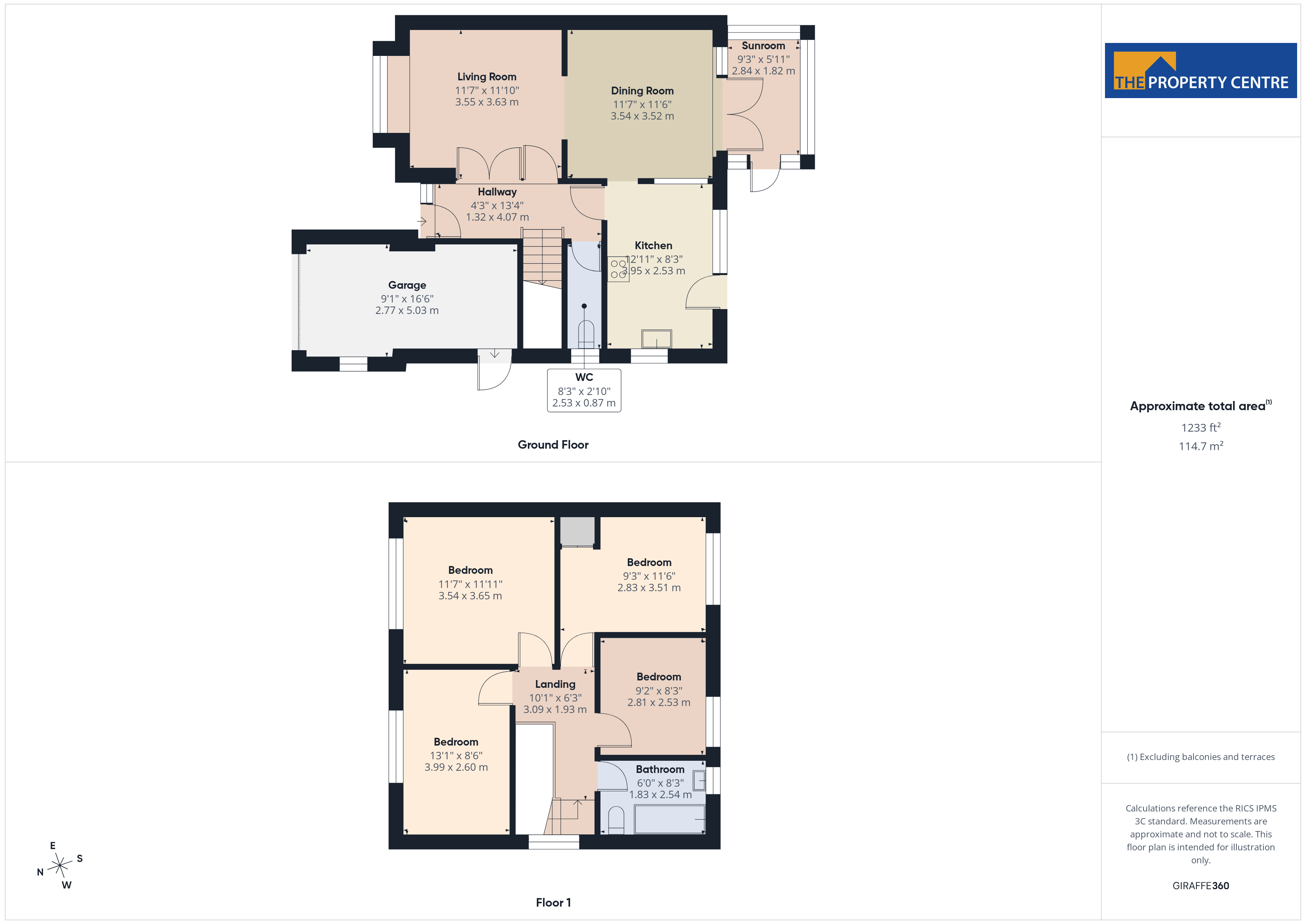 17, The Avenue, Gloucester floorplan
