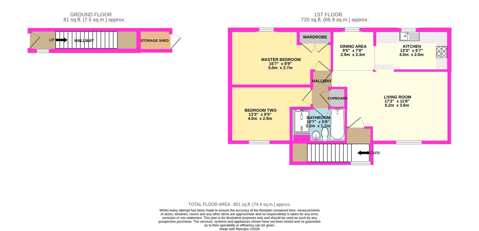 18, Capercaillie Close, Berkshire floorplan
