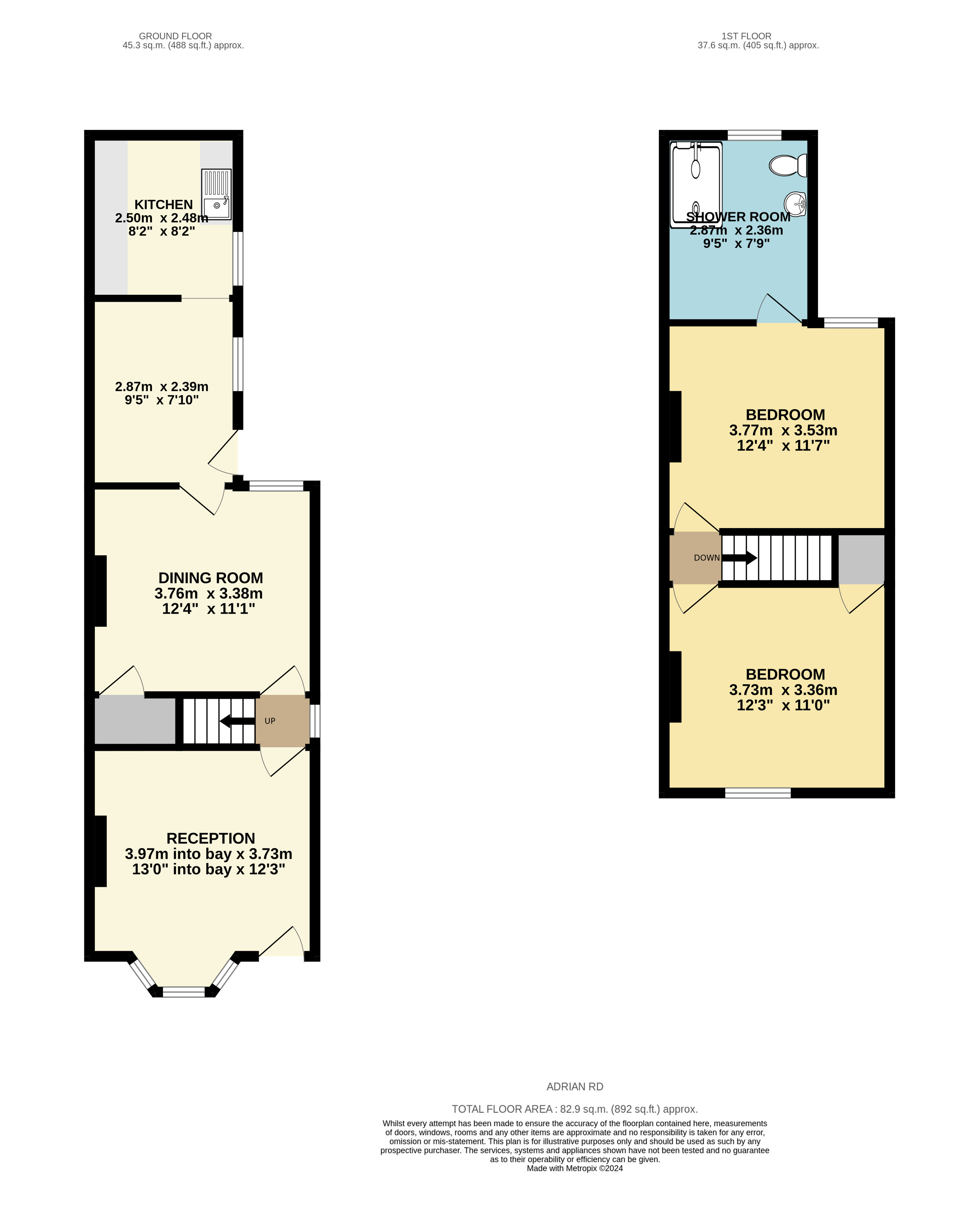 2 bed semidetached house for sale in Adrian Road, Abbots Langley WD5
