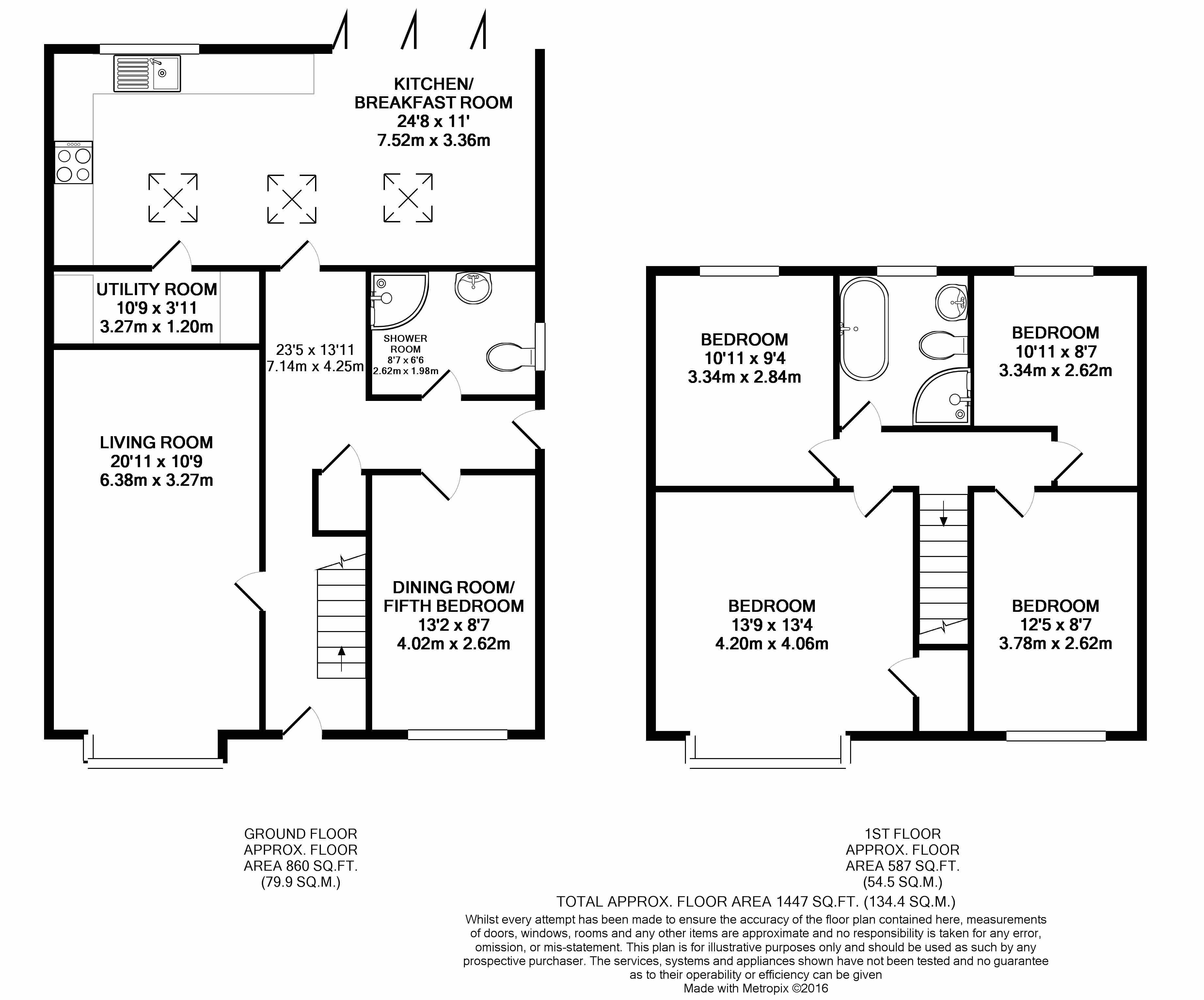 4 Bedrooms Semi-detached house to rent in Upper Way, Farnham GU9