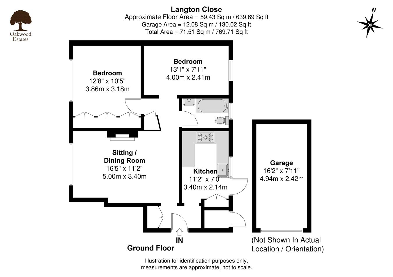 Langton Close, Maidenhead floorplan