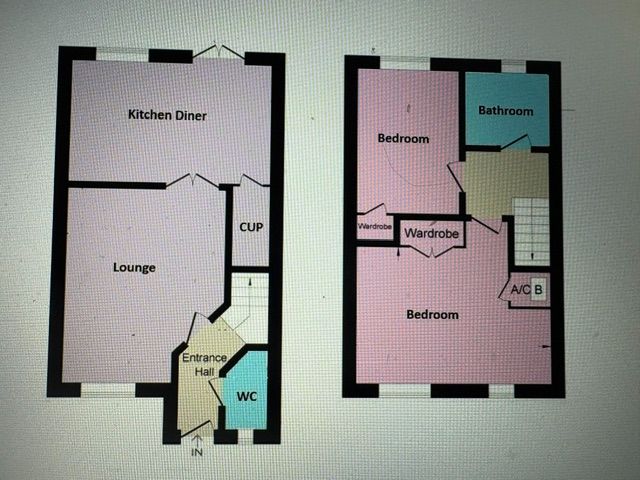 22, Whitworth Avenue, Hinckley floorplan