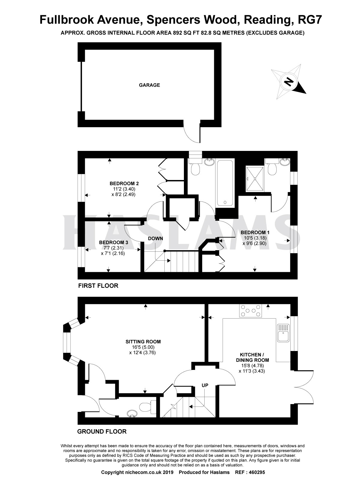 3 Bedrooms Semi-detached house for sale in Fullbrook Avenue, Spencers Wood, Reading RG7