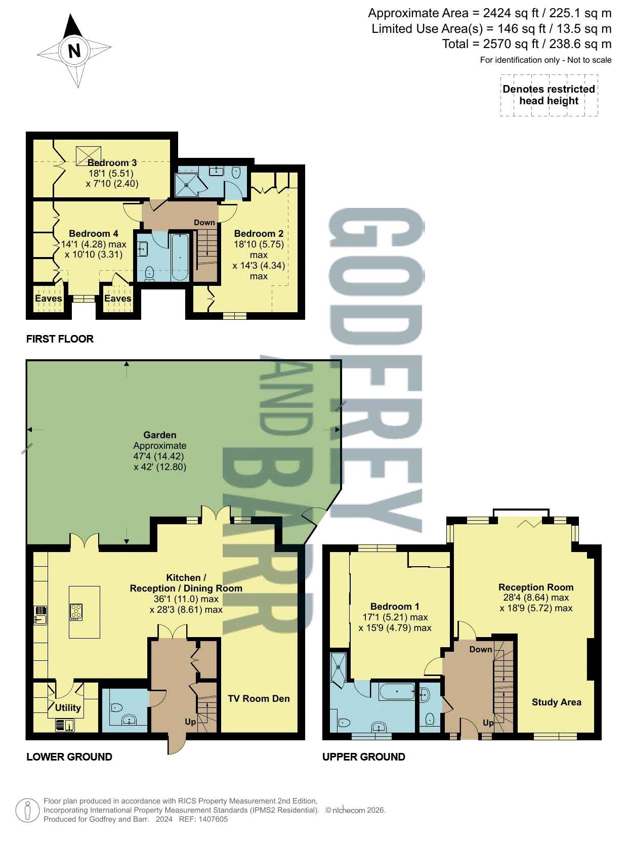 Hillend Green, Hillend Green, Mill Hill floorplan