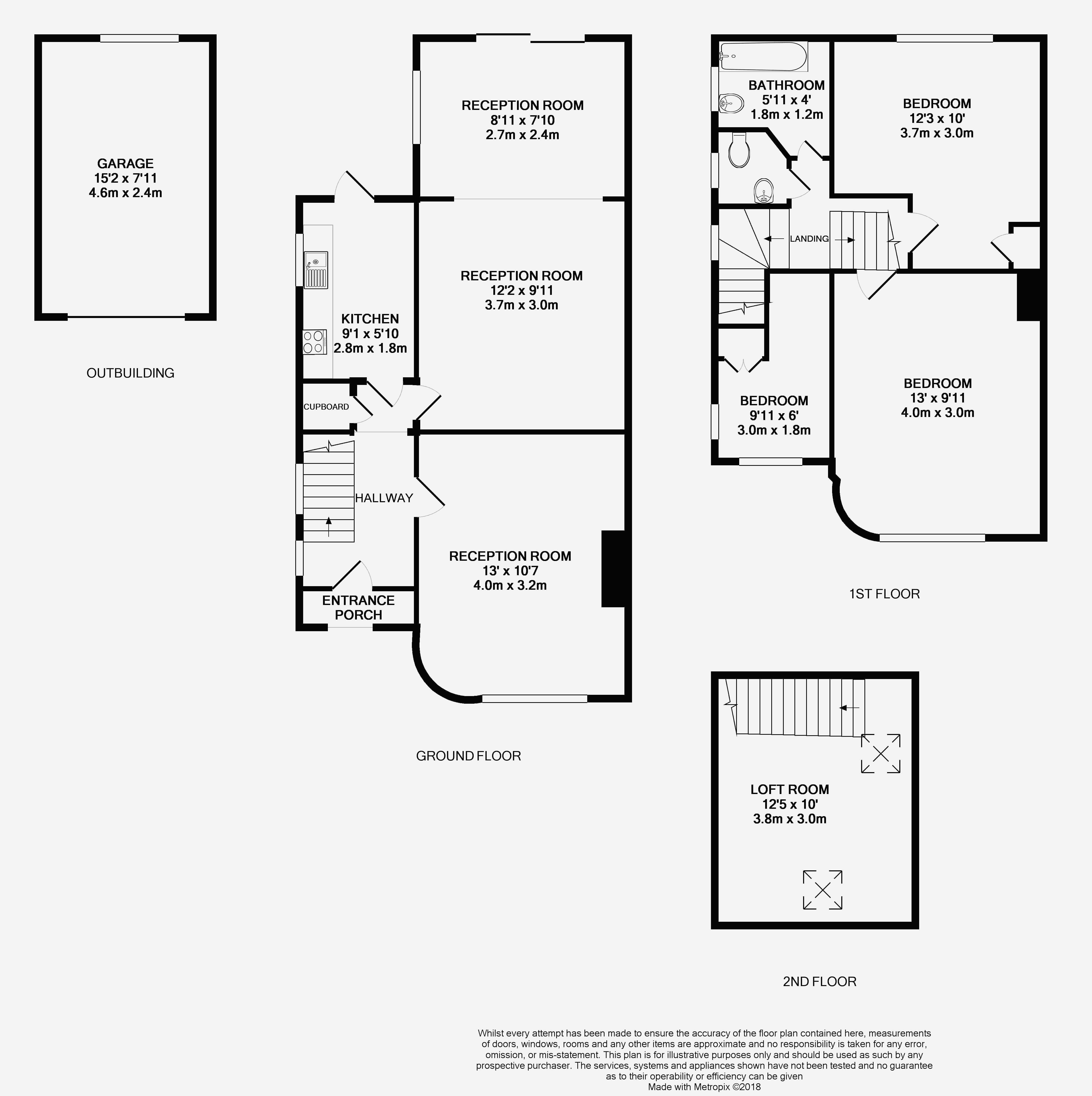 3 Bedrooms Semi-detached house for sale in Grosvenor Mews, Prices Lane, Reigate RH2