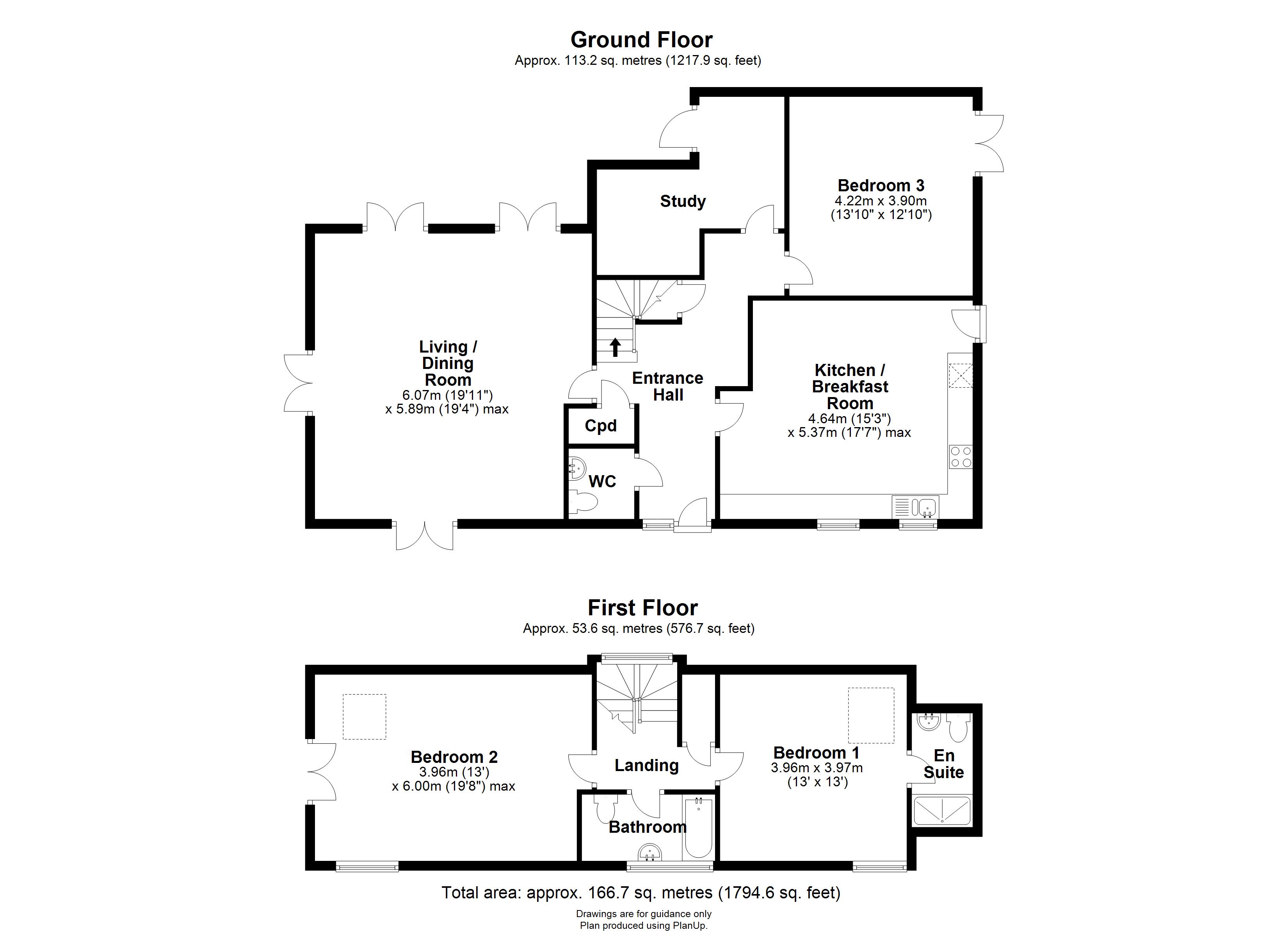 34, West Street, Cambridge floorplan