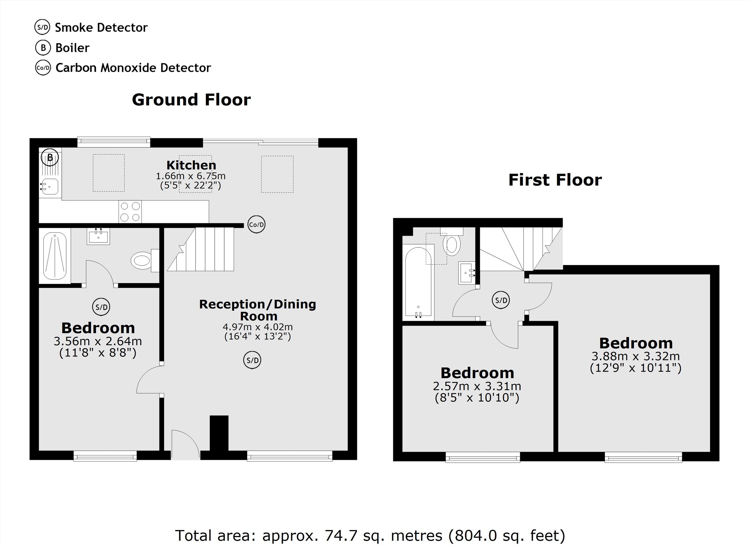 18, Greenland Mews, London floorplan