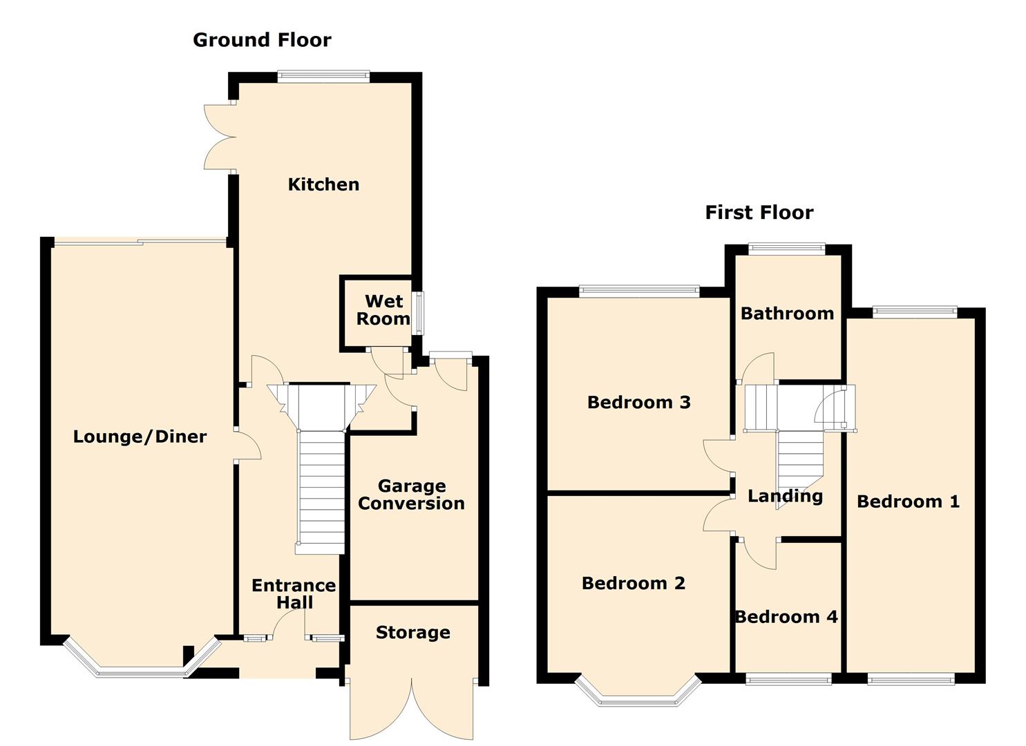 4 Bedrooms Semi-detached house for sale in Stanton Road, Shirley, Solihull B90