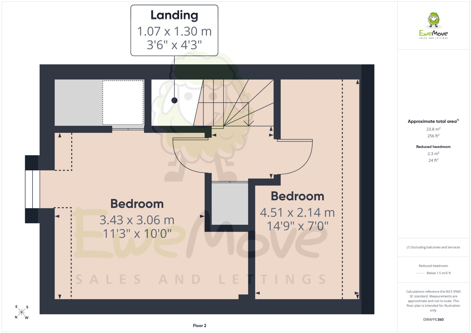 Tenor Drive Hoo, Rochester floorplan