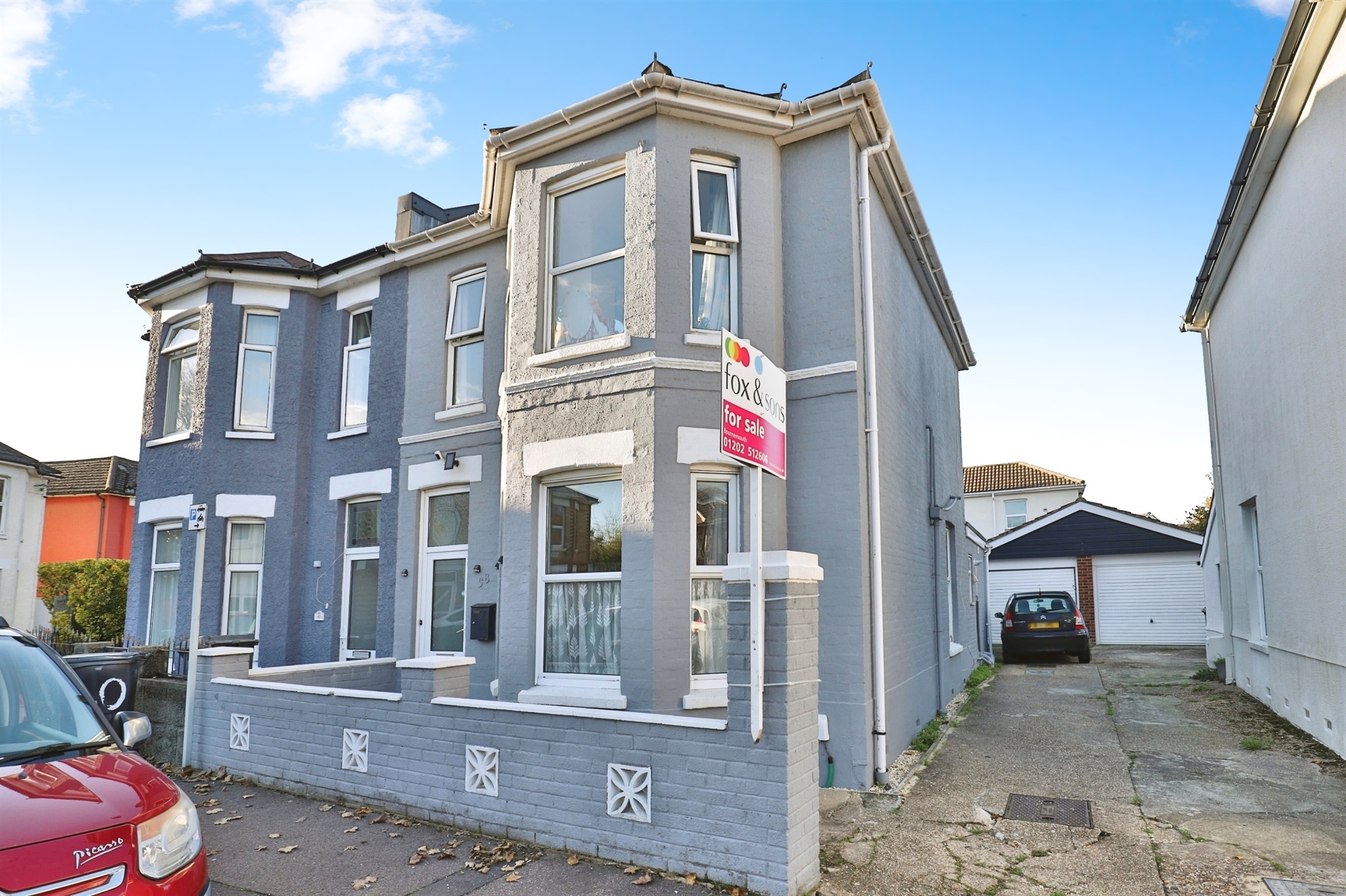 4-bed house on 38, Henville Road, Bournemouth, £350,000