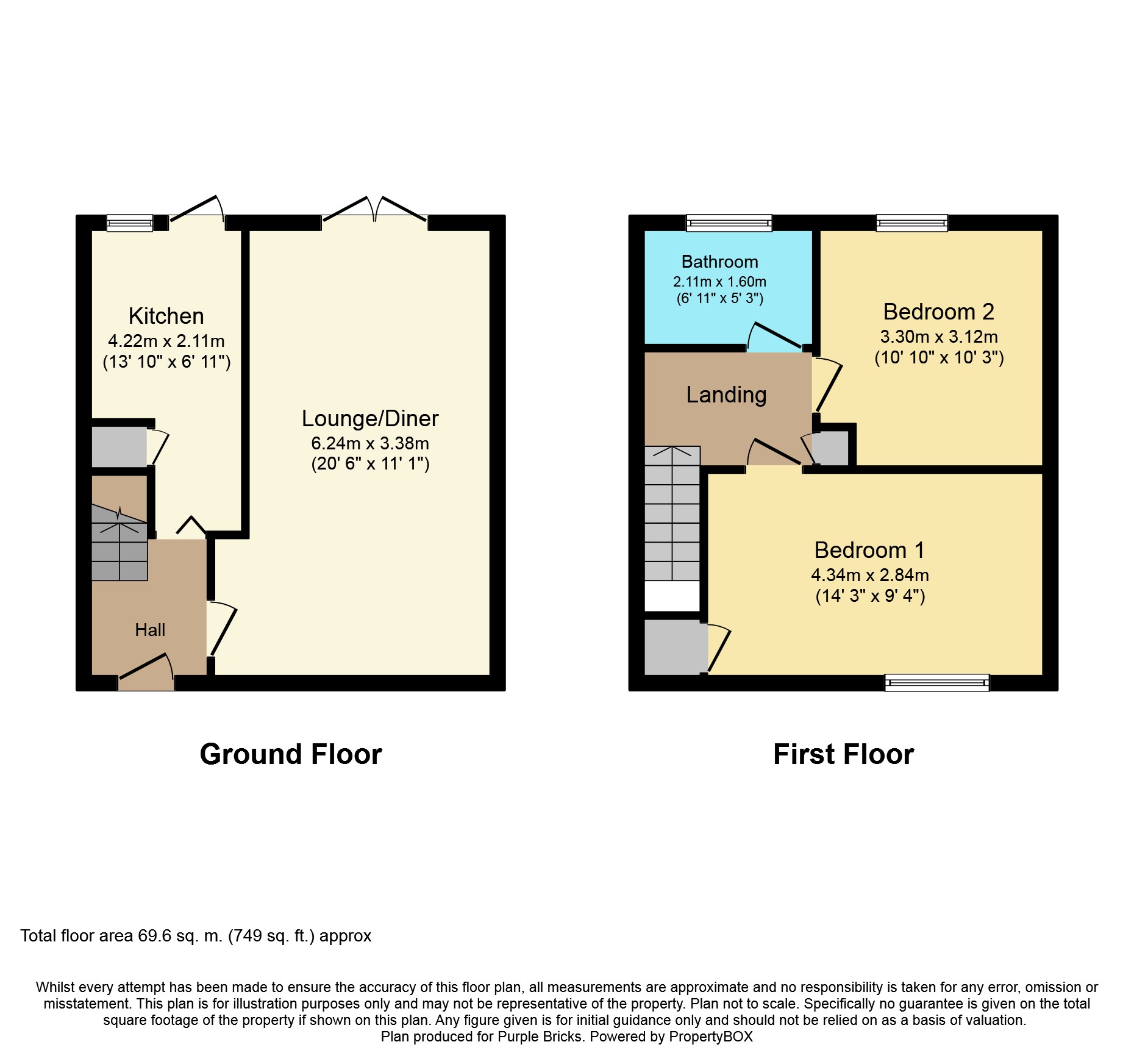 2 Bedrooms Terraced house for sale in Orsett End, Basildon SS14