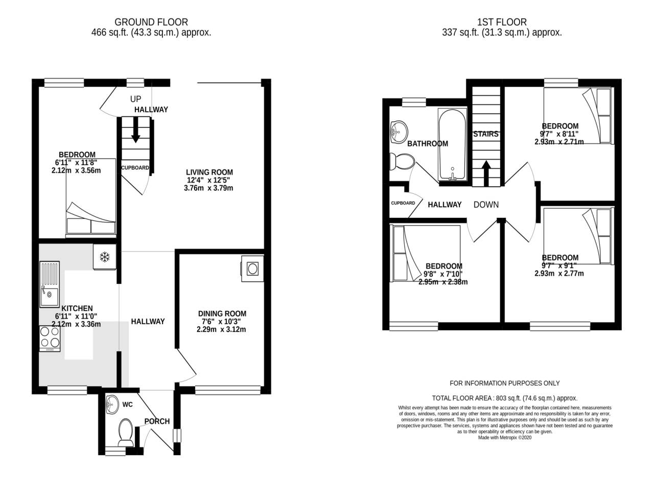 Nursery Walk, Canterbury Kent floorplan