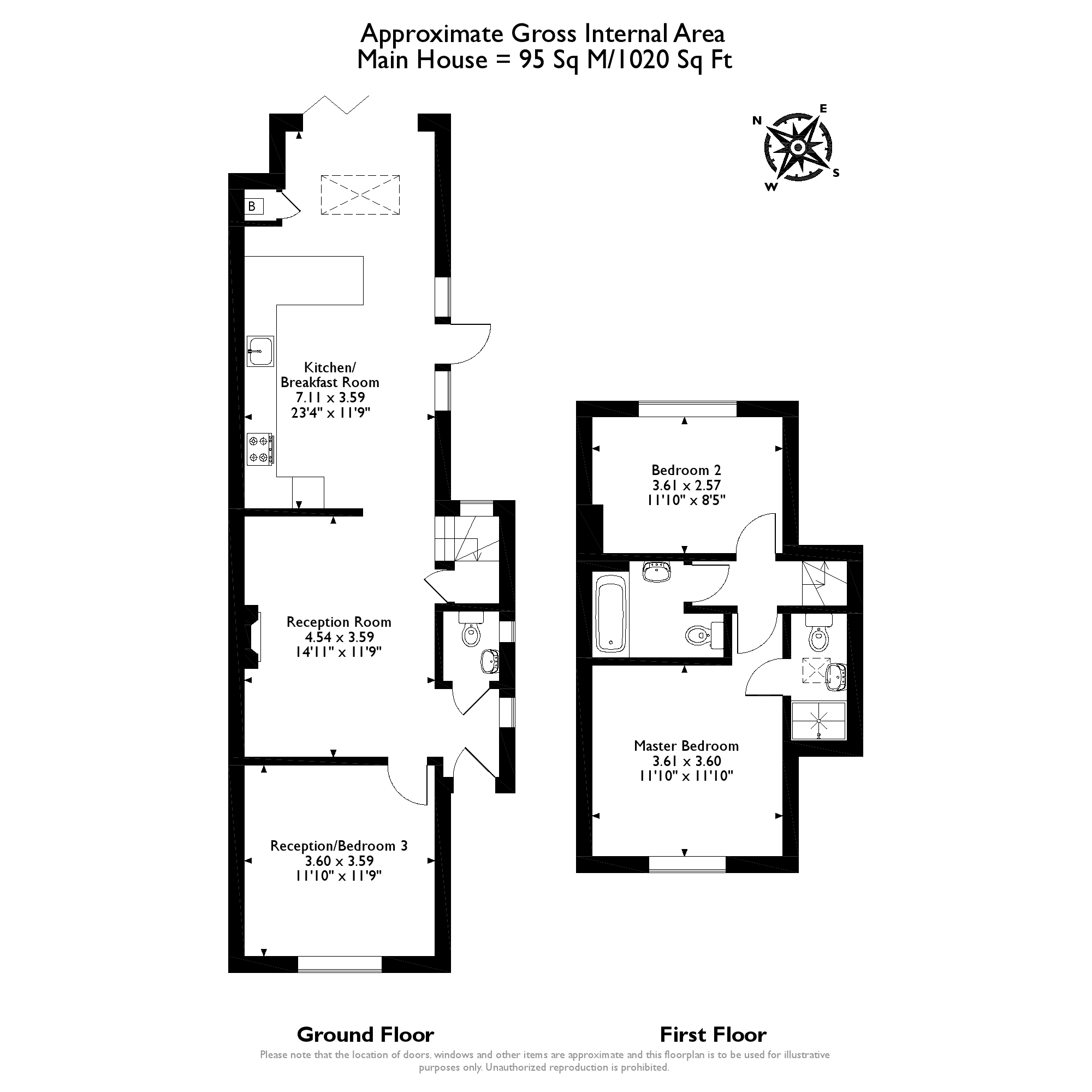 3 Bedrooms Semi-detached house for sale in Long Reach, West Horsley, Leatherhead KT24