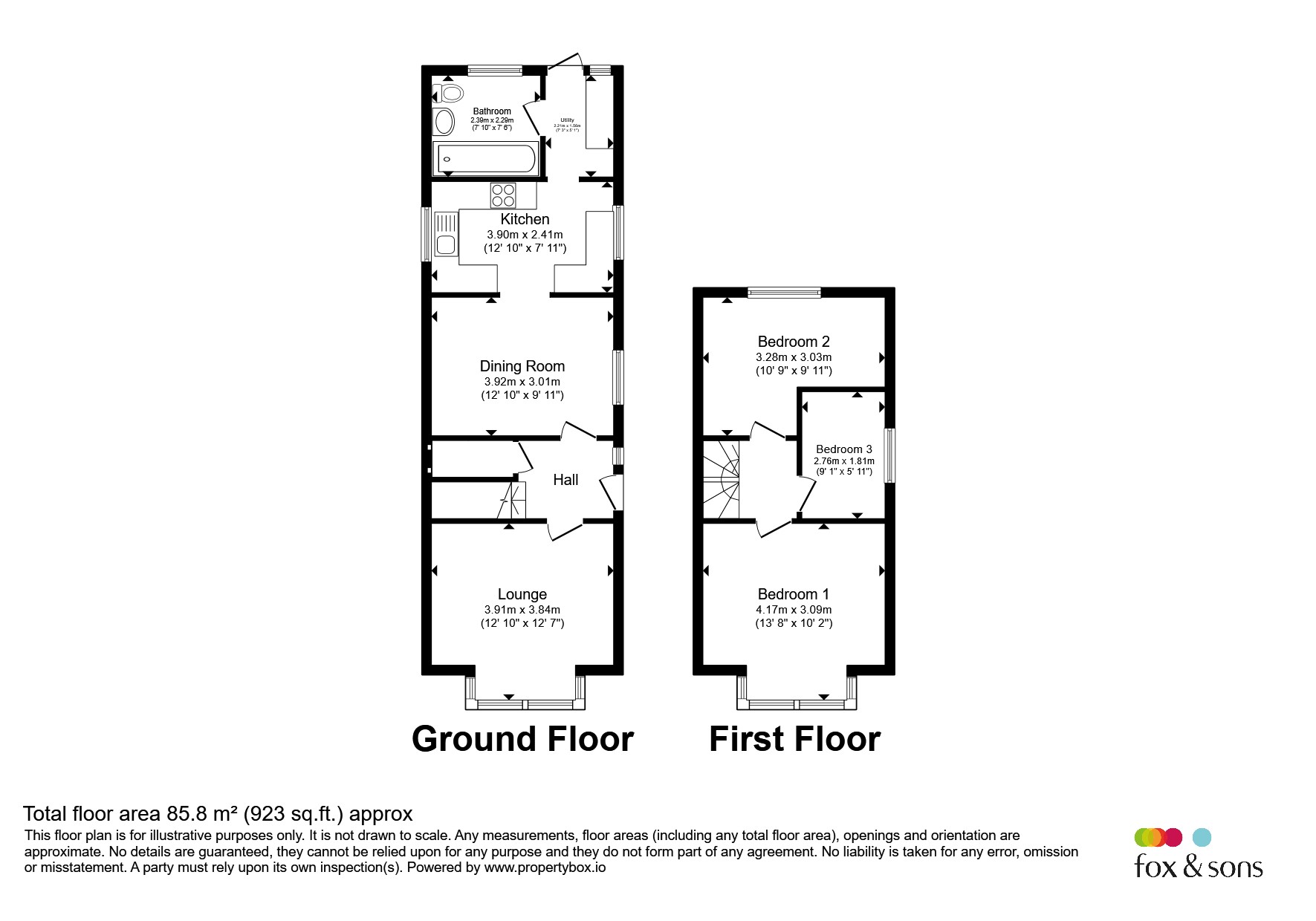 236, Elson Road, Gosport floorplan
