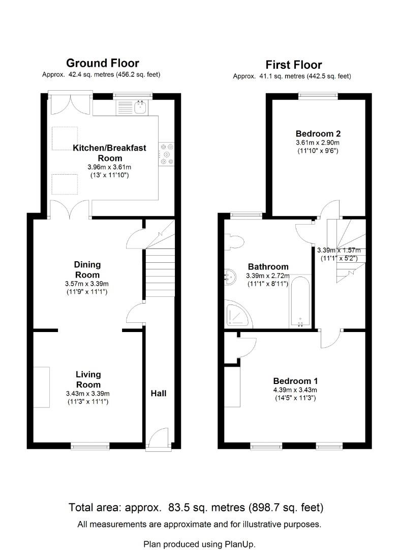 2, Primrose Street, Cambridge floorplan