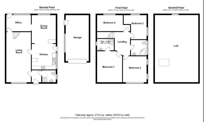 161, Liverpool Road, Preston floorplan