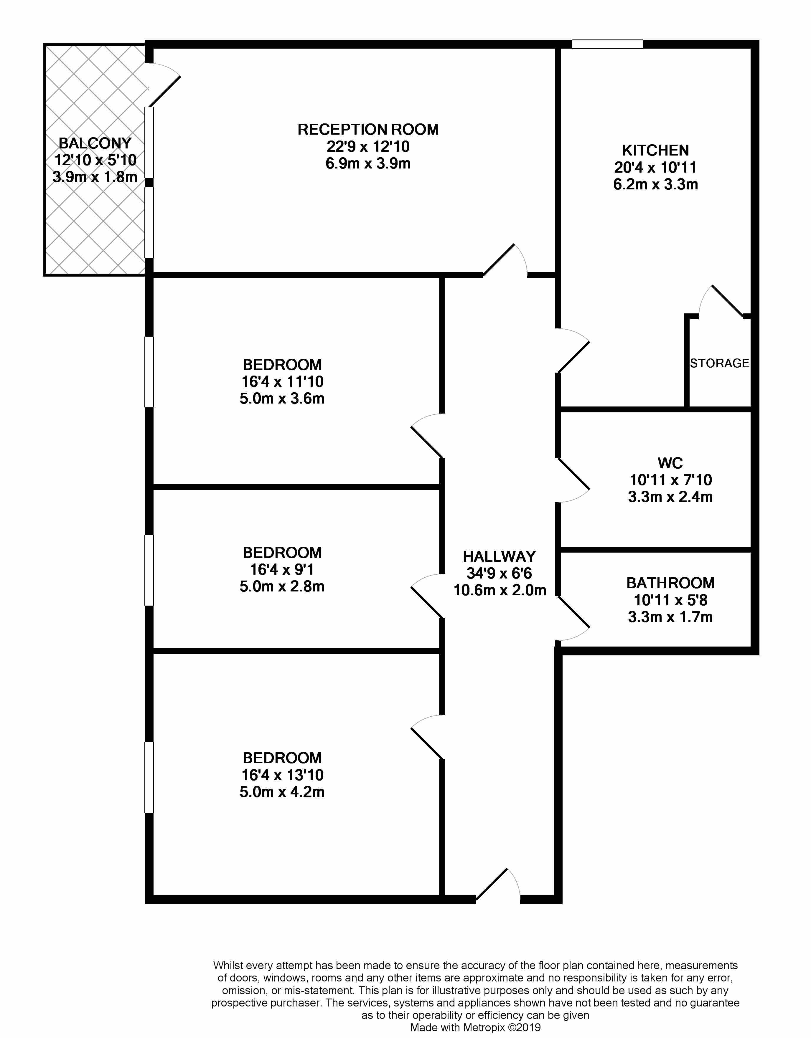 3 Bedrooms Flat for sale in Jason Street, Liverpool L5