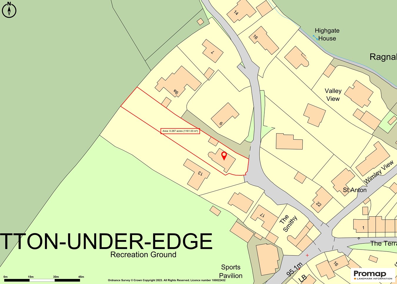 Holywell Road, WottonUnderEdge GL12, 3 bedroom bungalow for sale