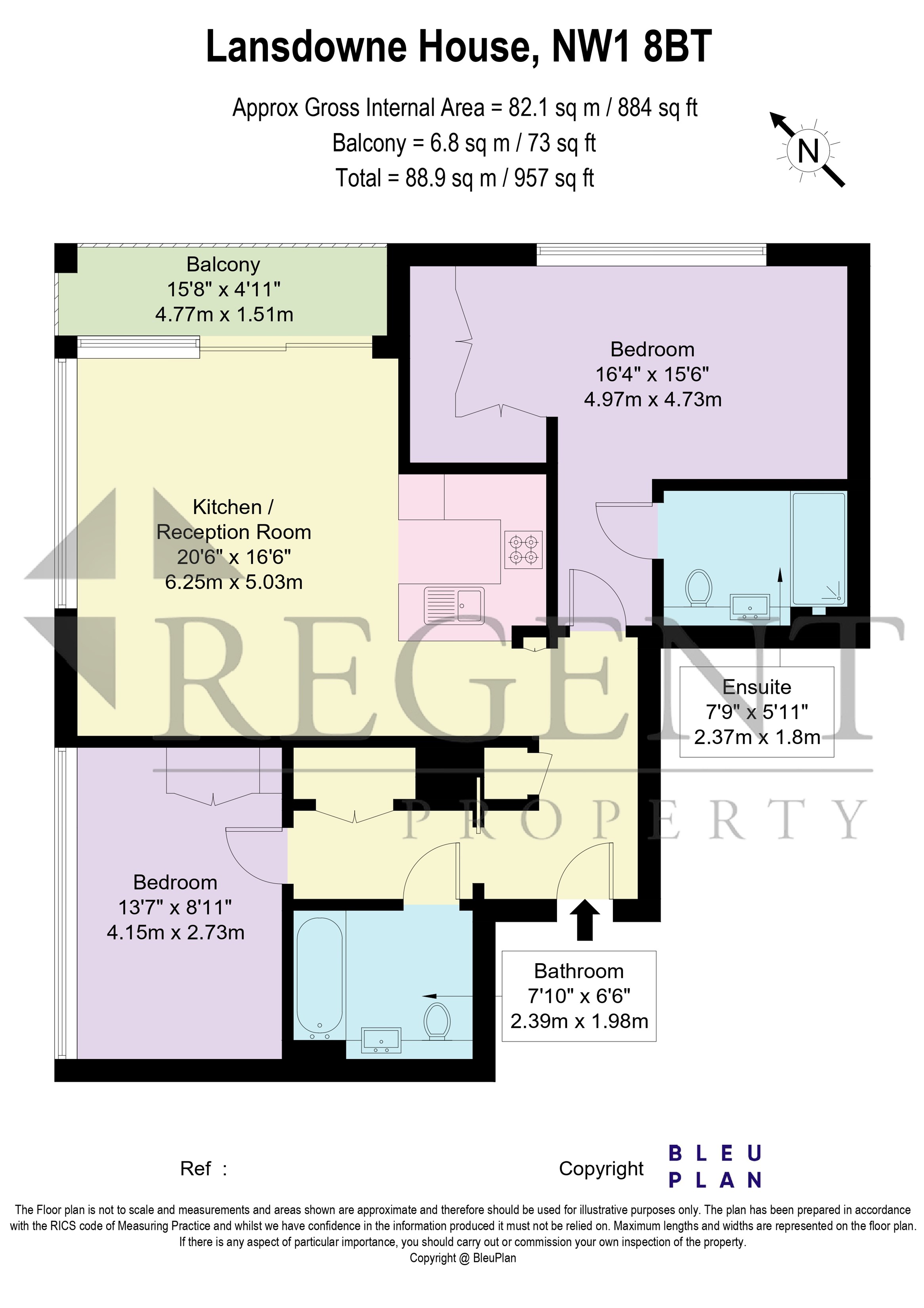 3, Engine House Way, London floorplan