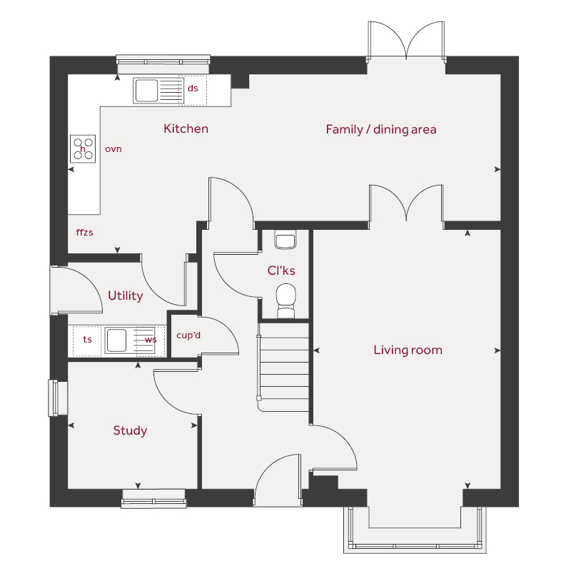 82, Mepal Road, Sutton floorplan
