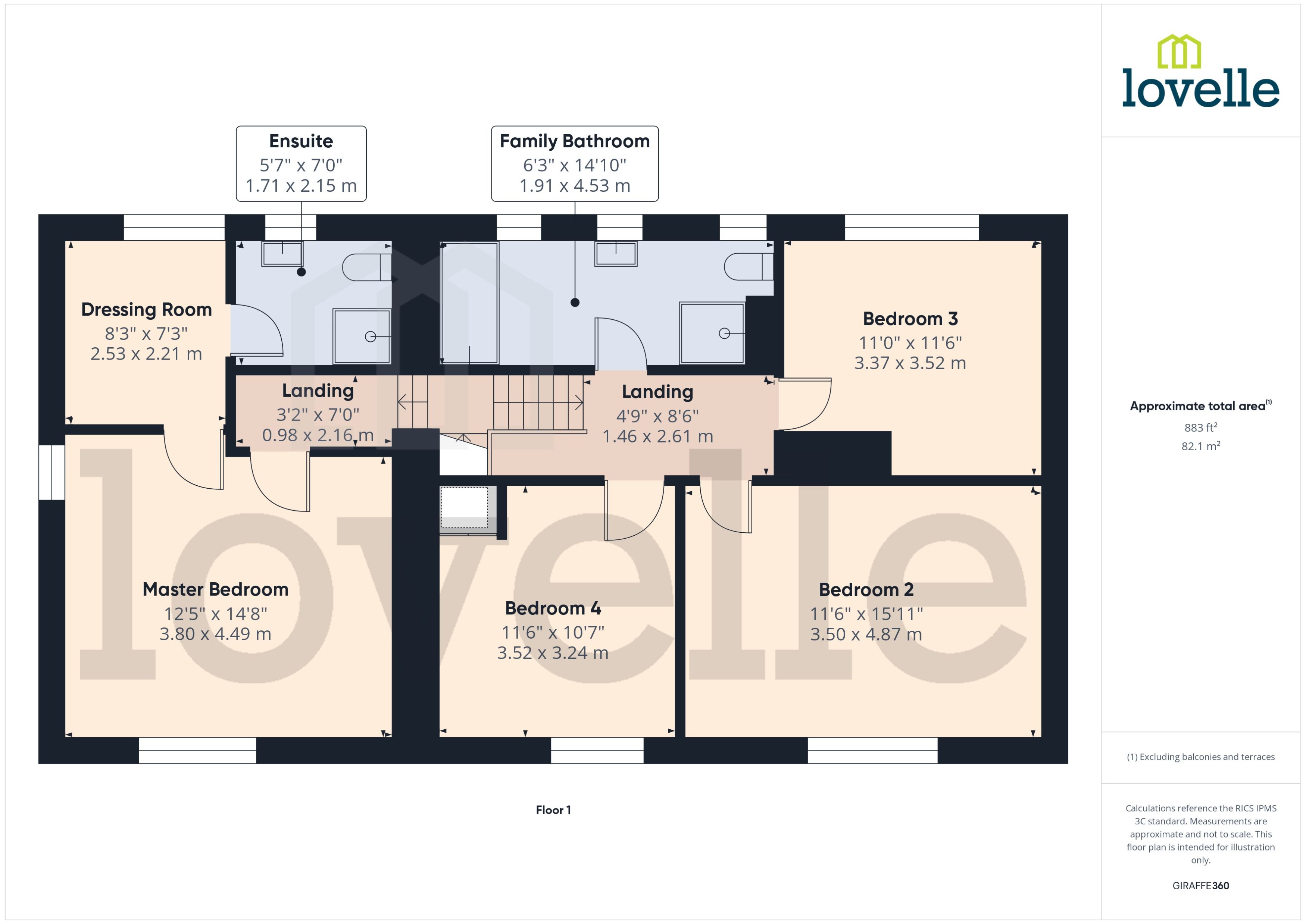 7, Beech Avenue, Nettleham floorplan