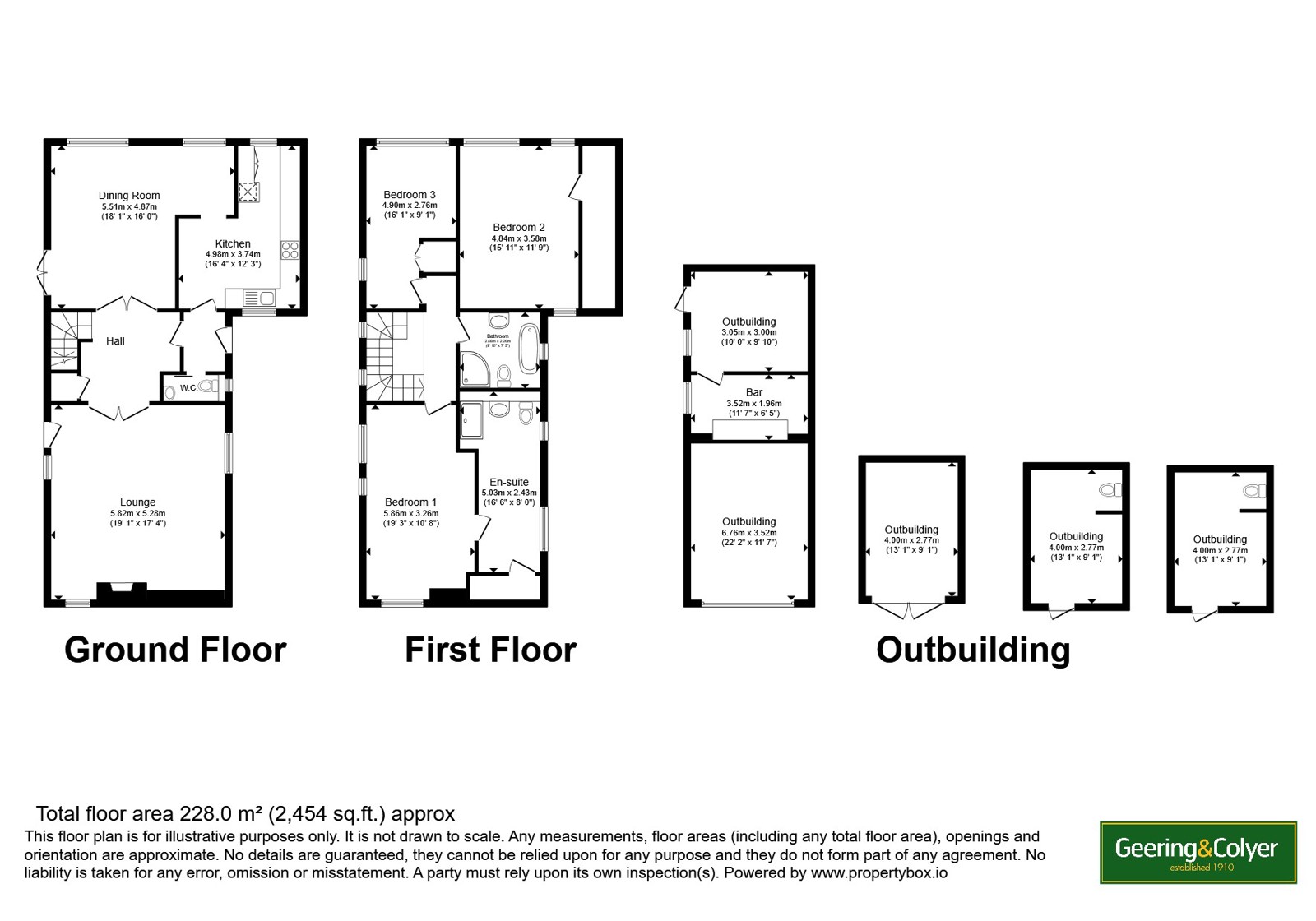 Holcott House,, Avery Lane, Maidstone floorplan