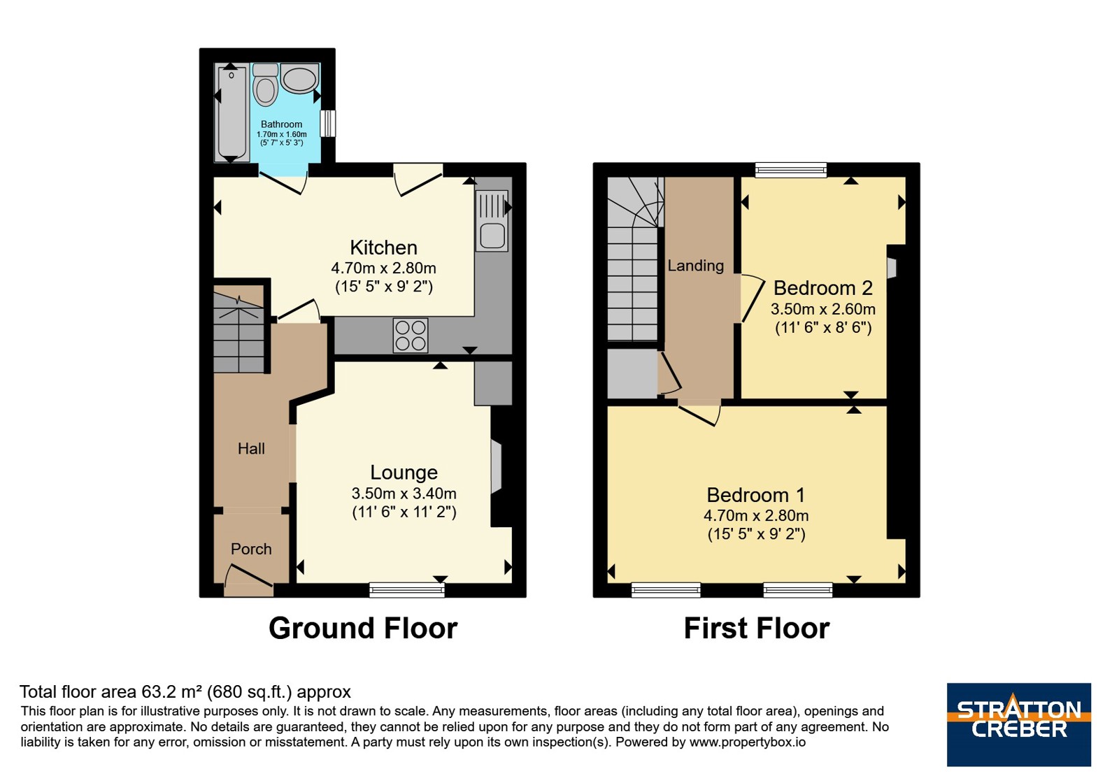 38, Pound Street, Cornwall floorplan
