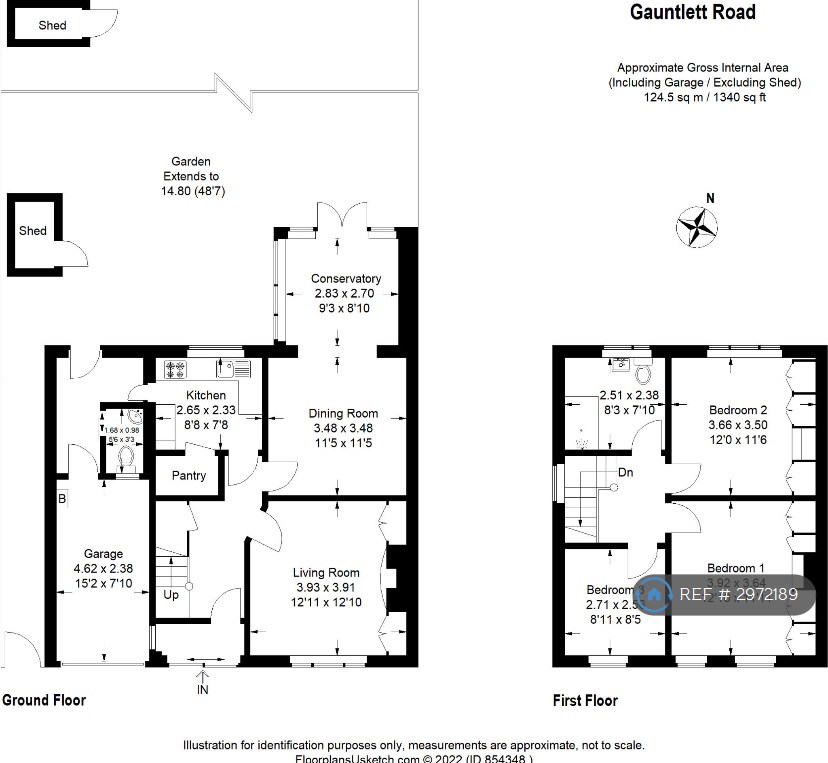 Gauntlett Road, Sutton floorplan
