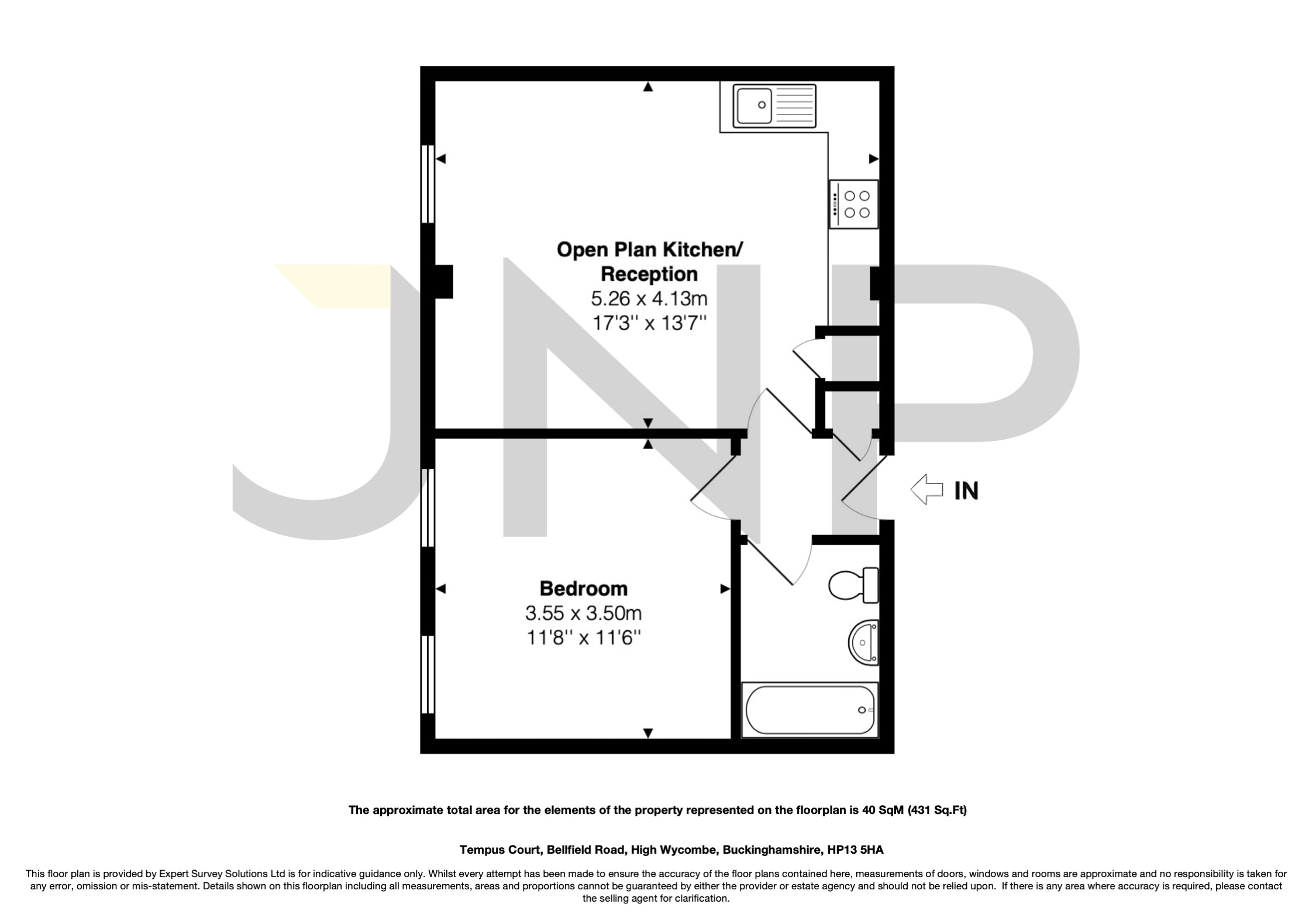 10 Tempus Court,, Bellfield Road, Buckinghamshire floorplan