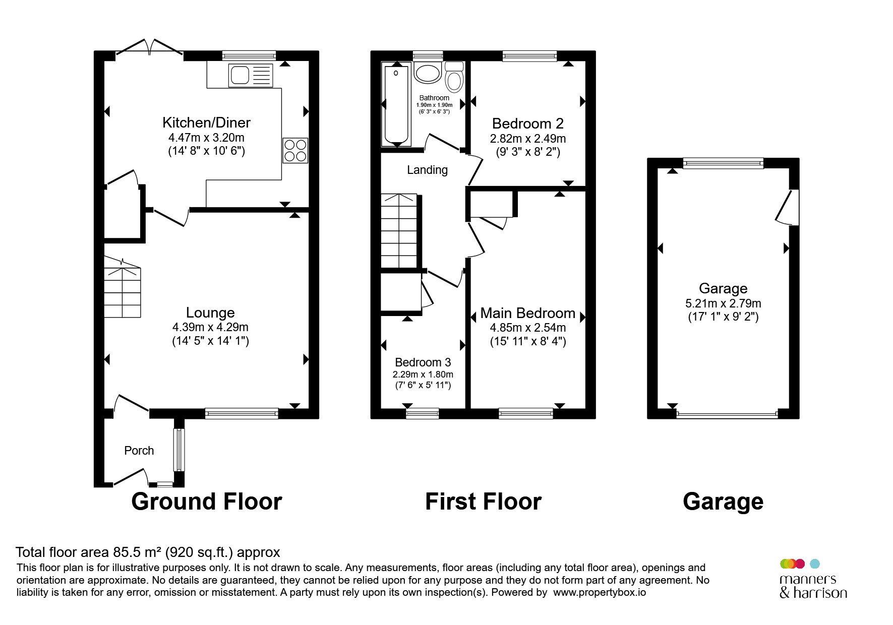 16, Lithgo Close, HARTLEPOOL floorplan