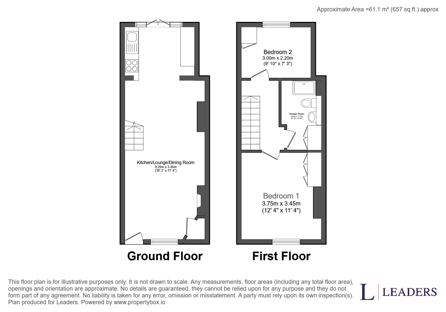 29, Plymouth Road, Bromley floorplan