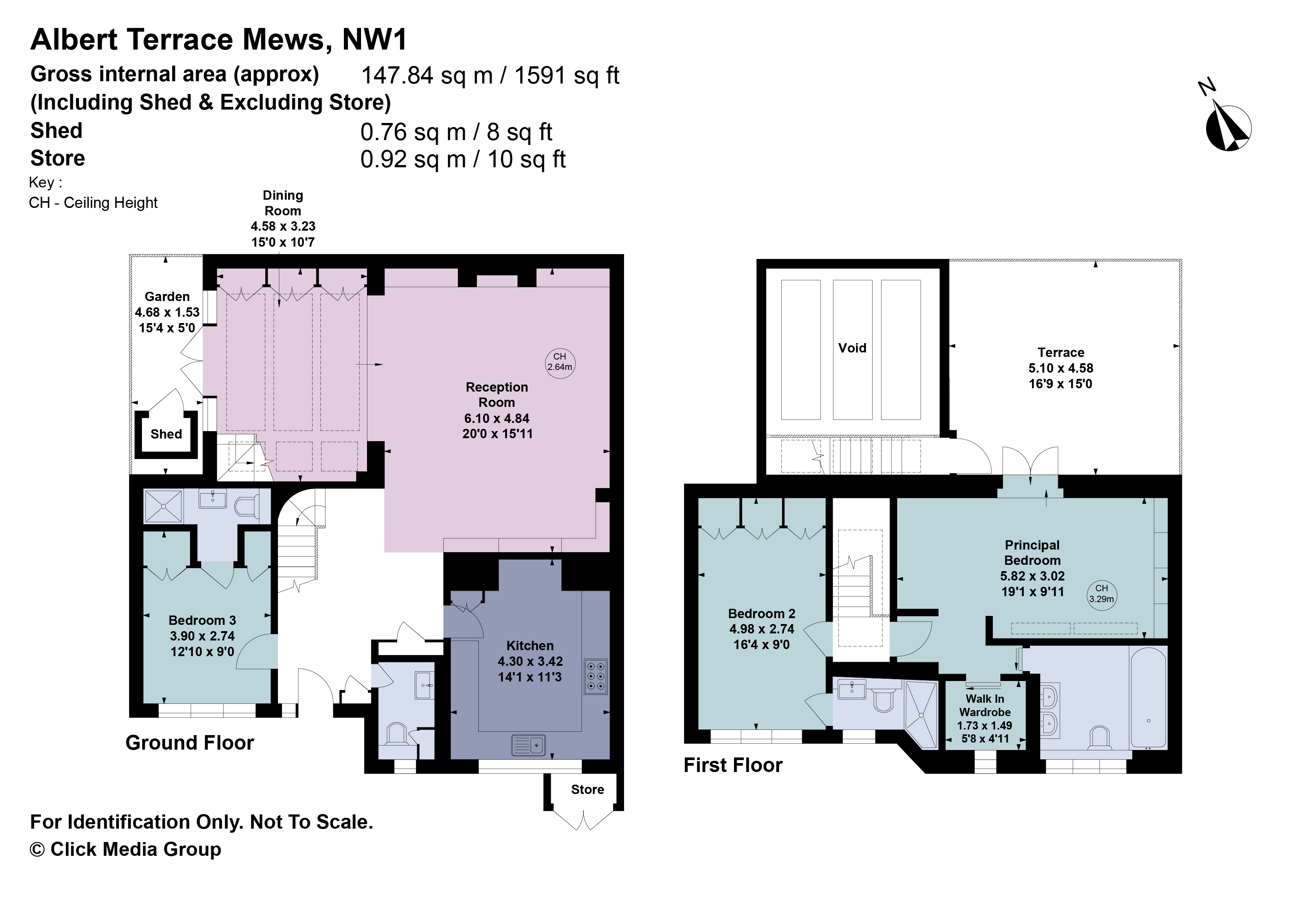 18, Albert Terrace Mews, London floorplan