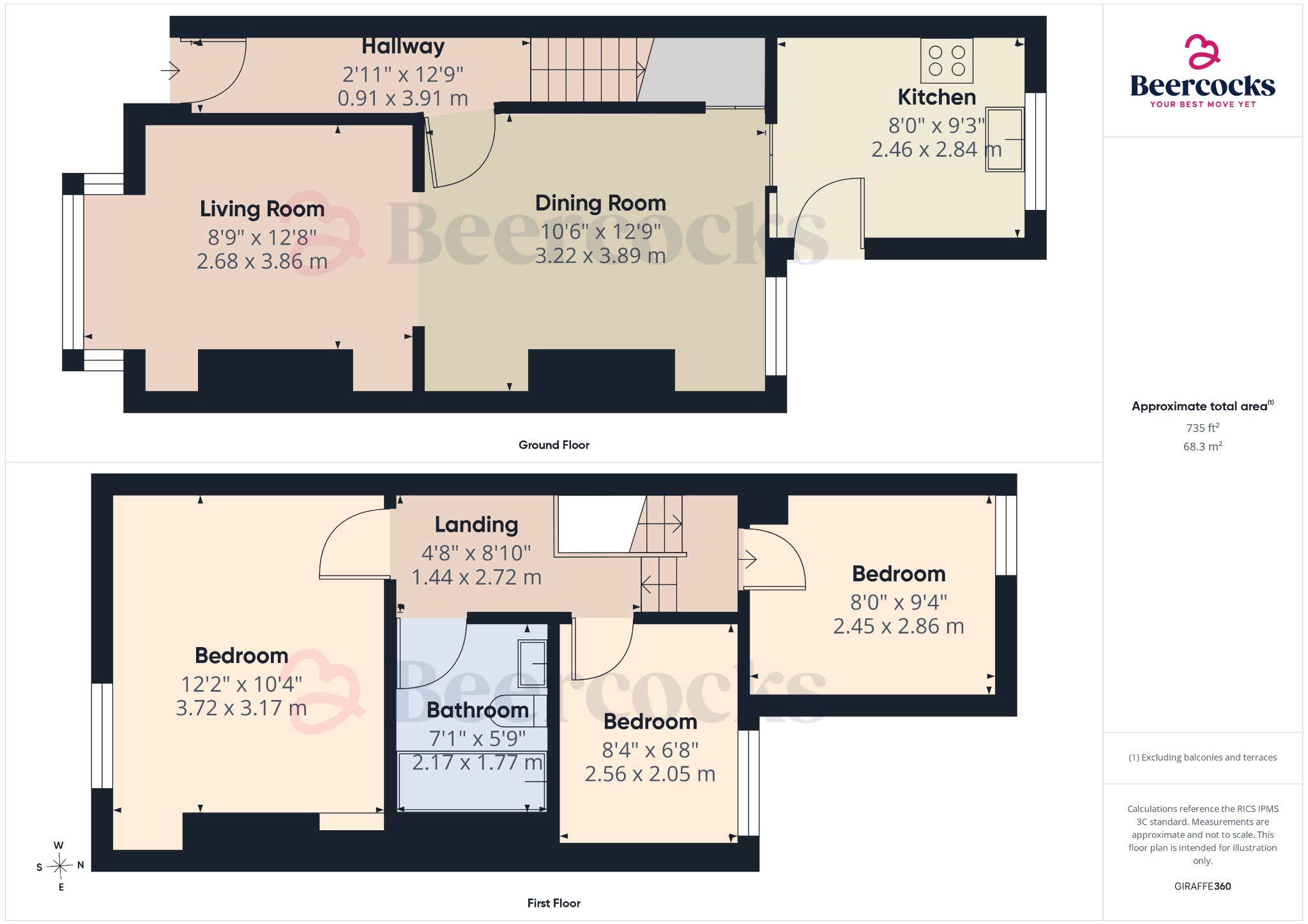 Hull, East Riding Of Yorkshire floorplan