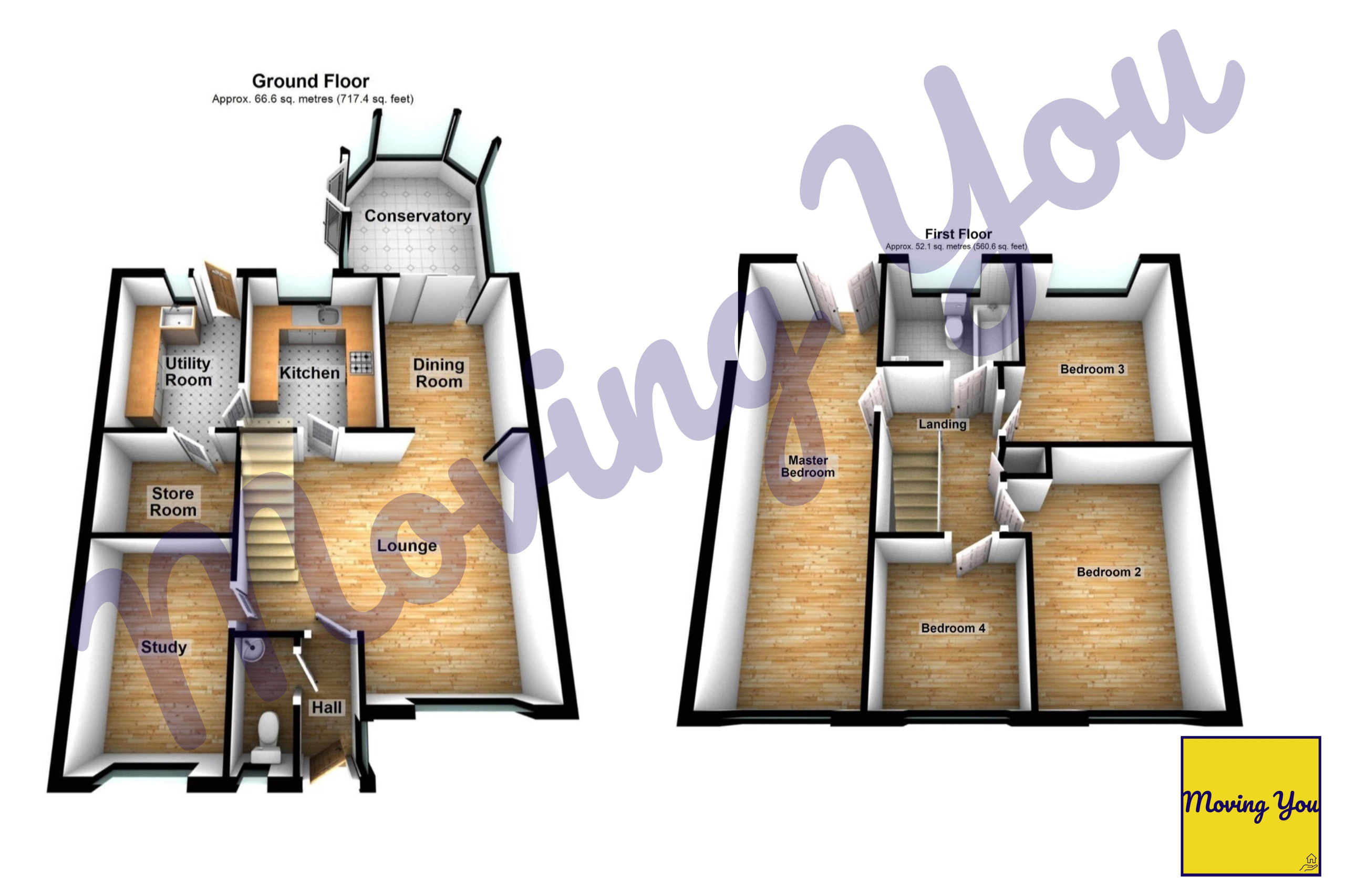23 Bryn Derwen, Swansea floorplan
