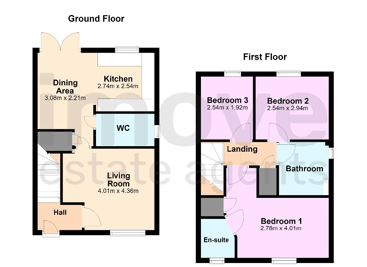 Plot 53, The Danbury, Newton Abbot floorplan