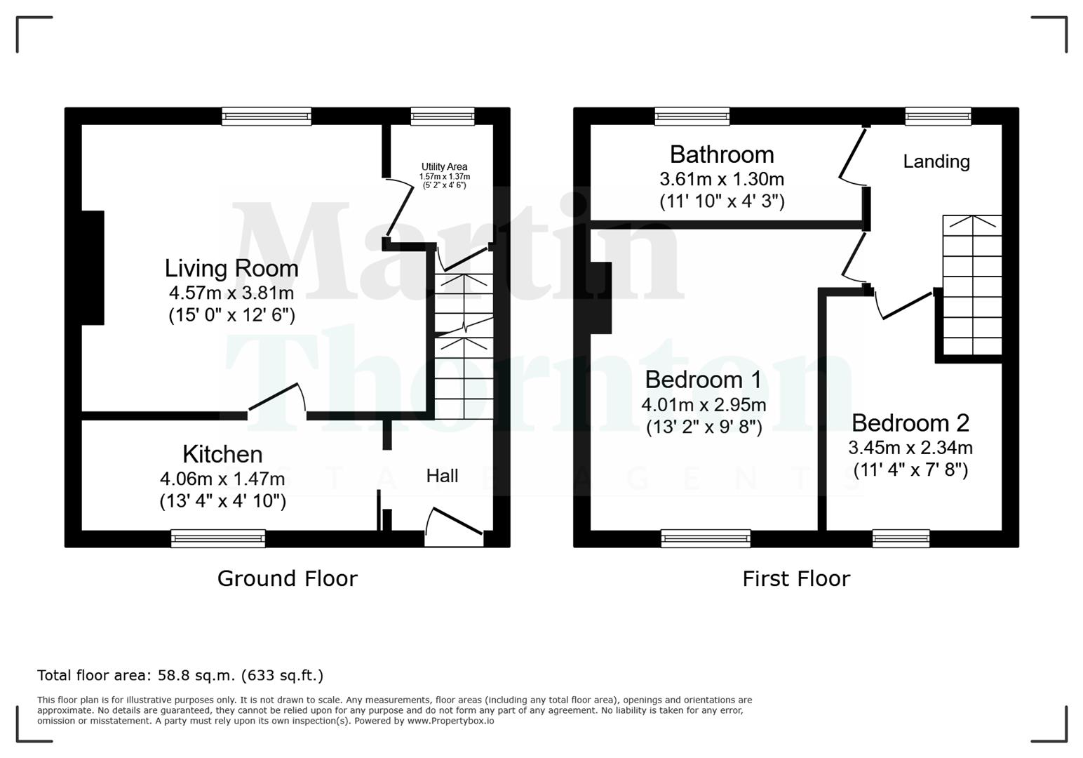 202, Halifax Road, Huddersfield floorplan