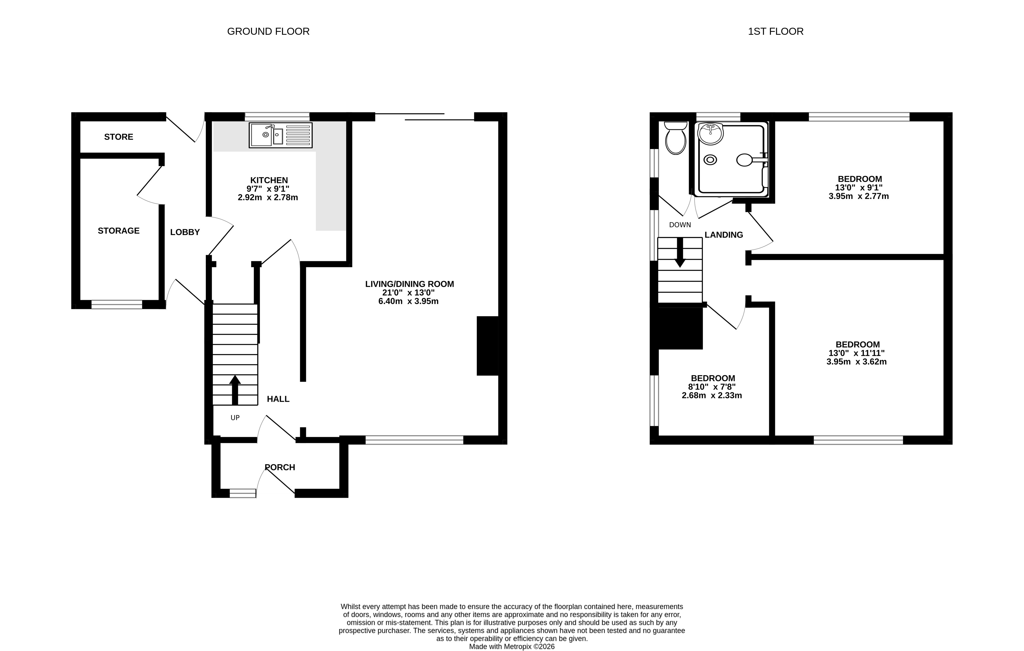 28, Bracknell Road, Surrey floorplan
