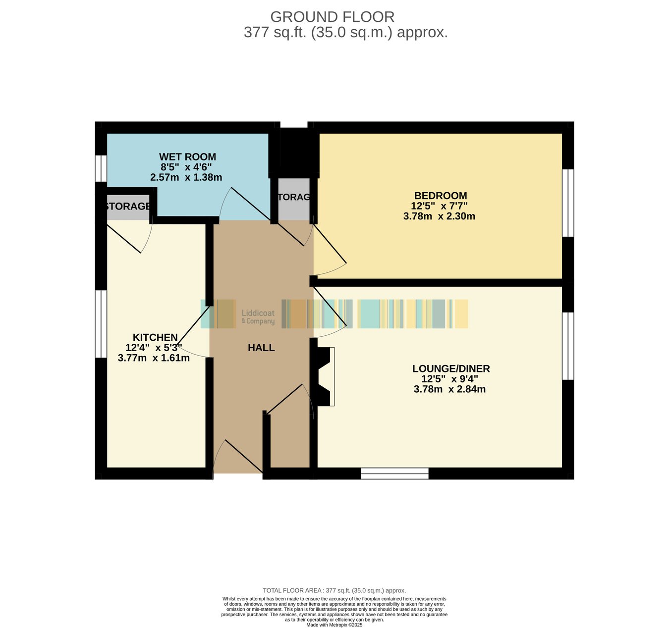 76, Trevithick Road, St Austell floorplan