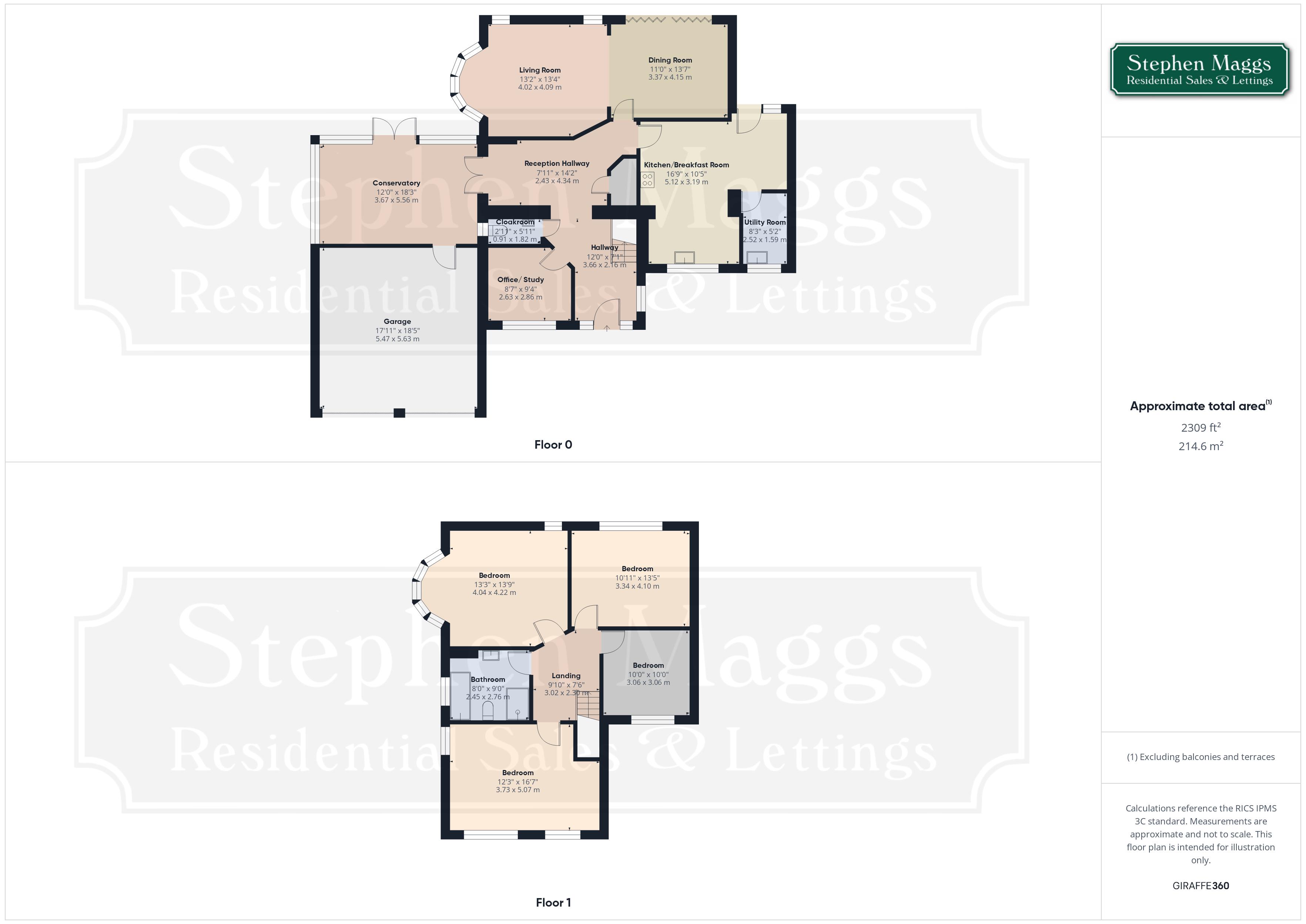 The Willows, Willow Road, Bristol floorplan